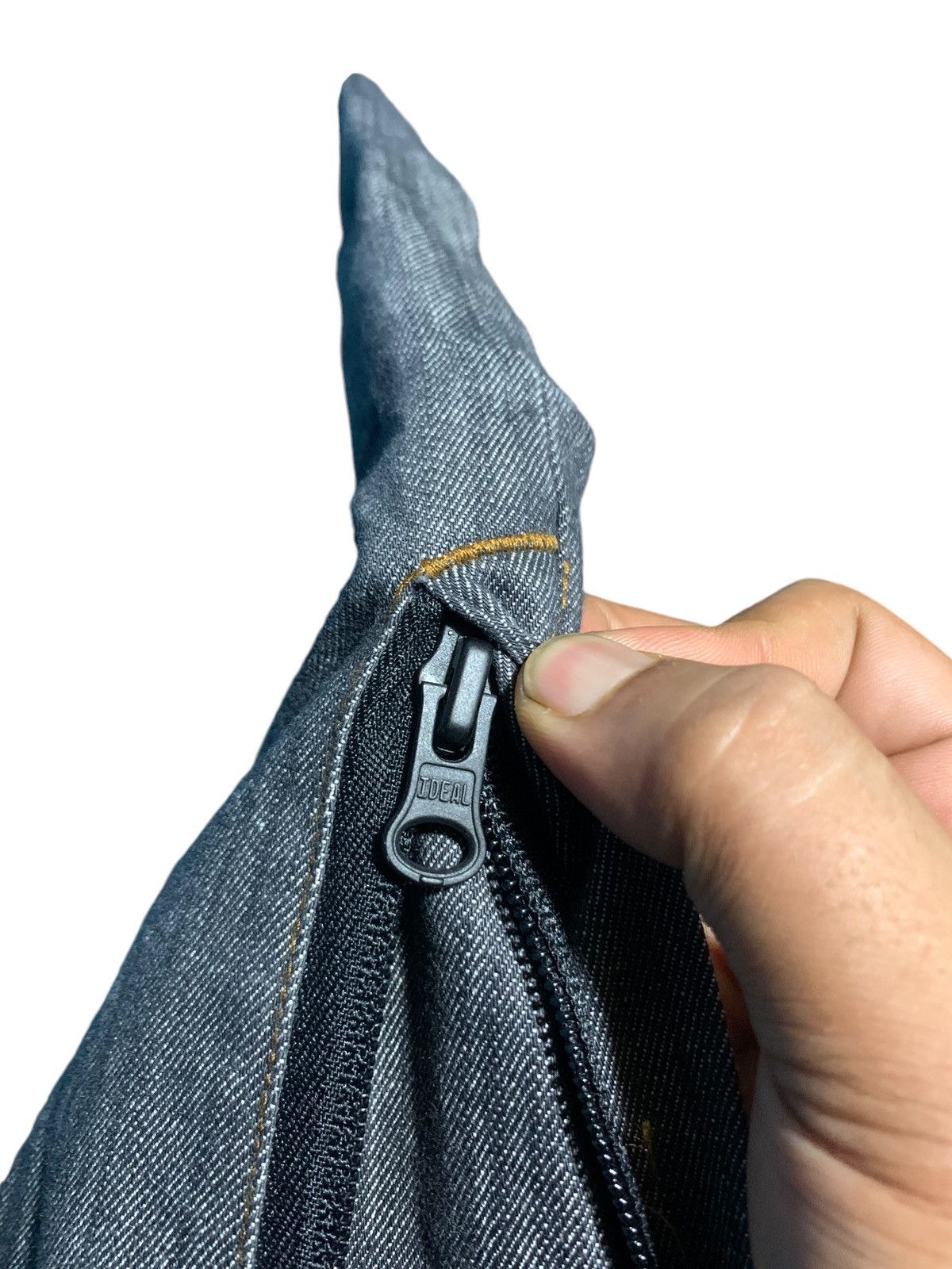 If Six Was Nine Holden multi zip flare denim layered jeans ifsixwasnine Size US 35 - 5 Thumbnail