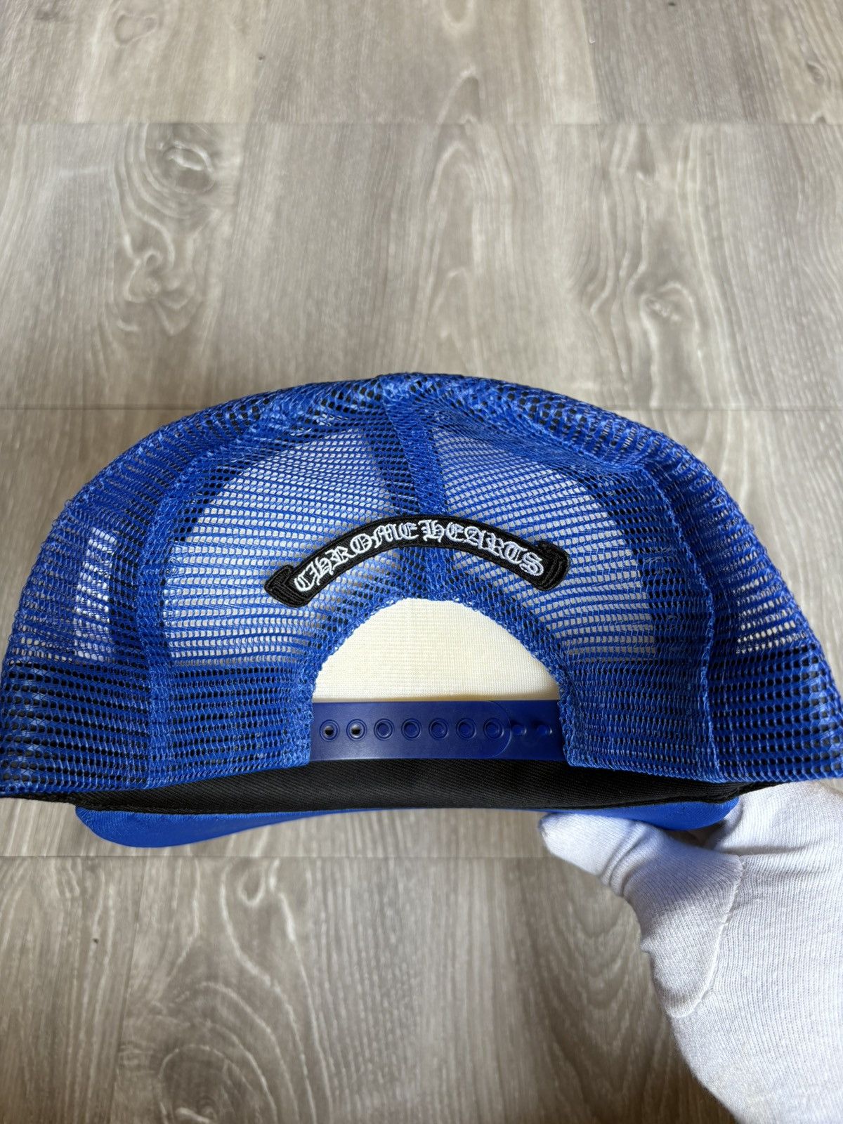 Chrome Hearts Chrome Hearts Black Eye Chart Hat Size ONE SIZE - 3 Thumbnail