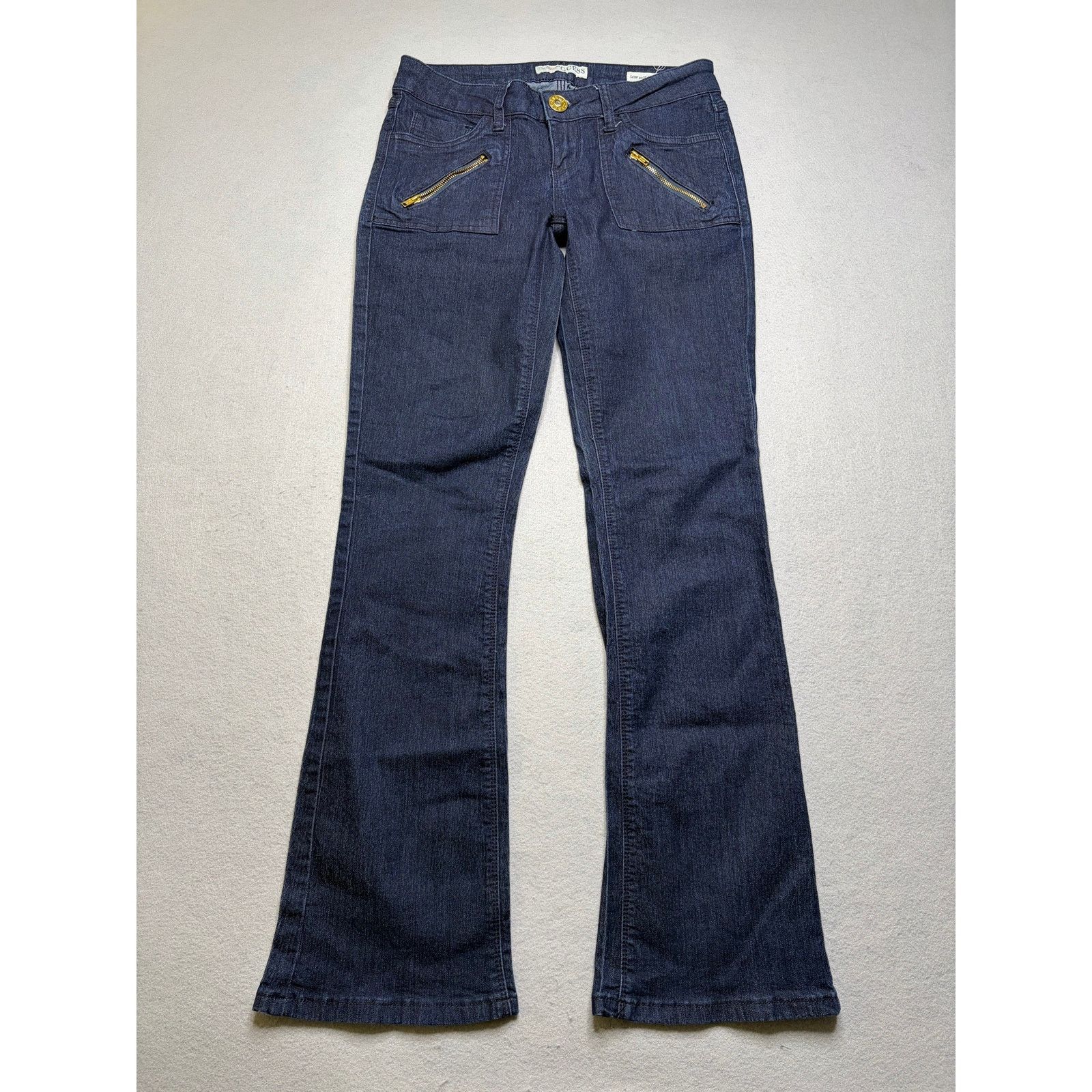 Guess Guess Adrianna Fit Low Rise Skinny Boot Jeans Women’s Dark Size 28" / US 6 / IT 42 - 1 Thumbnail