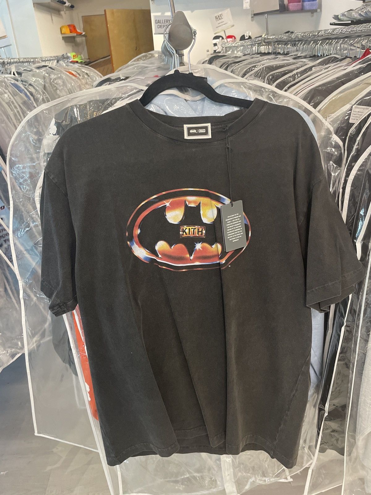 Kith Kith Batman Logo Shirt Black Size US L / EU 52-54 / 3 - 1 Thumbnail