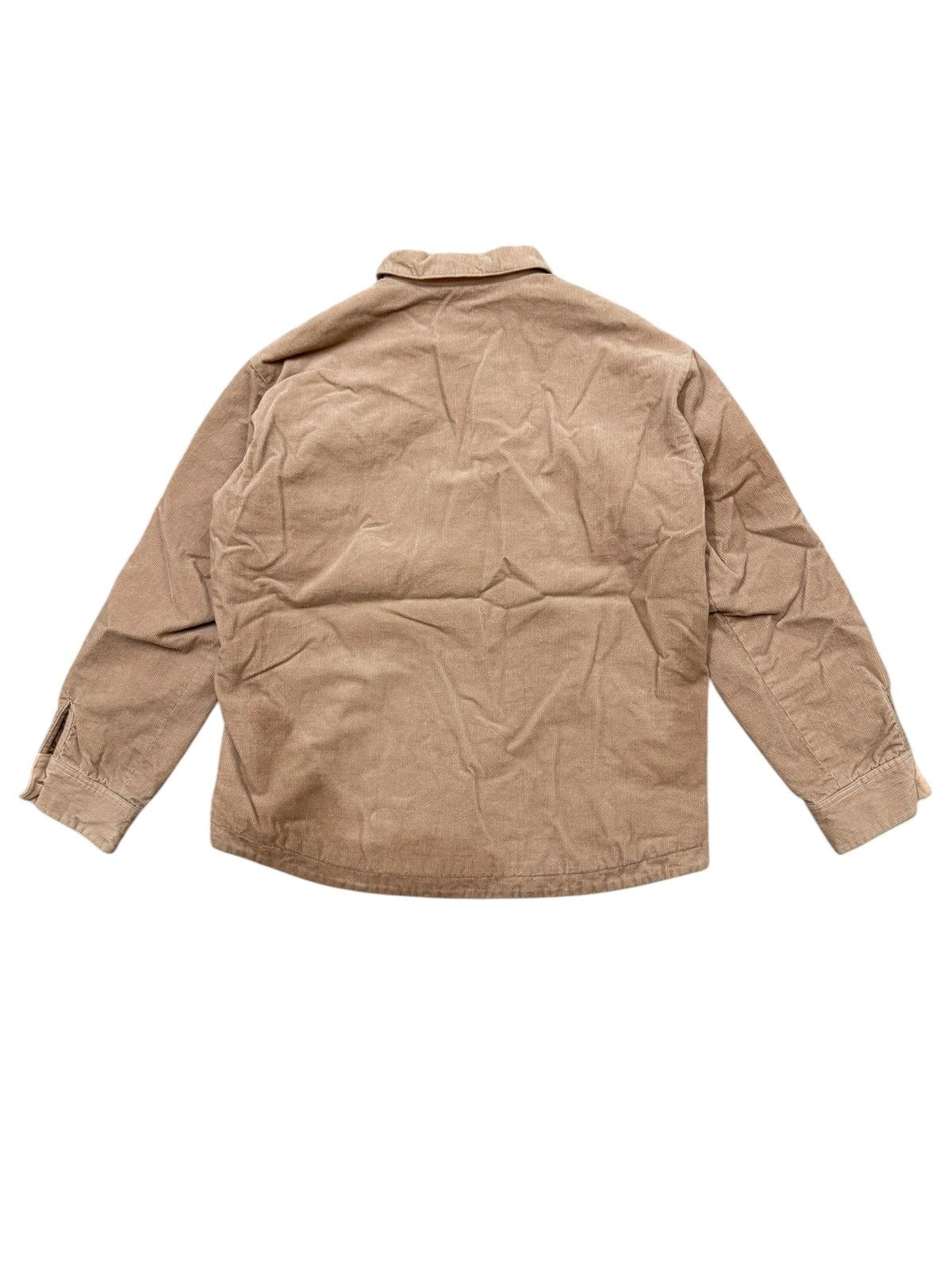Mademoiselle Non Non Mademoiselle Non Non Quilted Lined Cudroy Button up Shirt Size US S / EU 44-46 / 1 - 2 Thumbnail