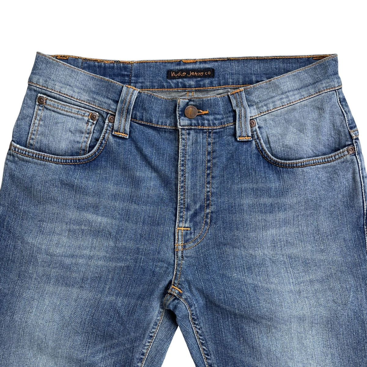 Nudie Jeans Nudie Jeans Thin Finn Sharp Nail Processed Denim Size US 32 / EU 48 - 3 Thumbnail