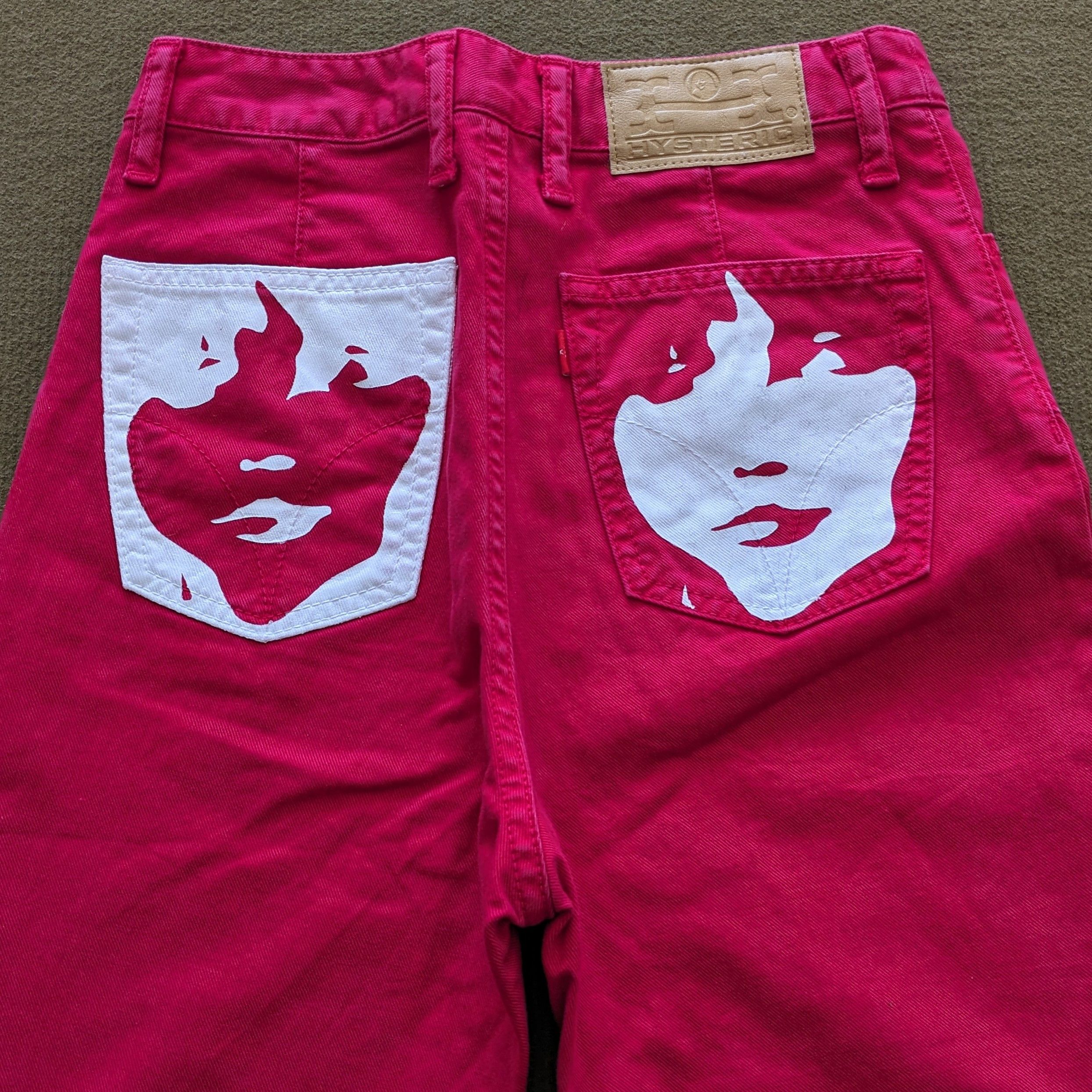 Hysteric Glamour Vintage Hysteric Glamour Japanese Fashion Brand Jeans Size US 26 / EU 42 - 2 Thumbnail