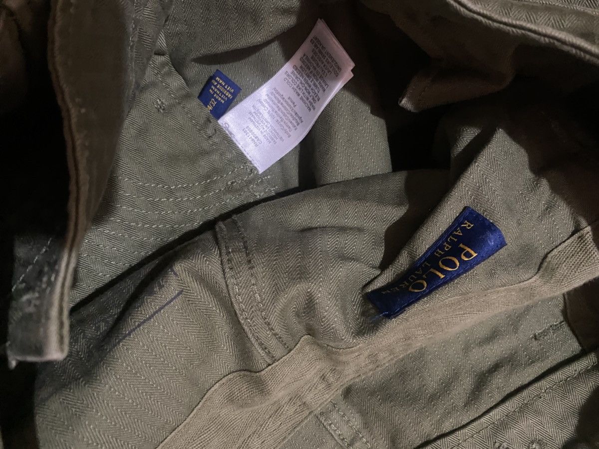 Polo Ralph Lauren Polo Ralph Lauren Utility monkey cargo trouser Size US 34 / EU 50 - 5 Thumbnail
