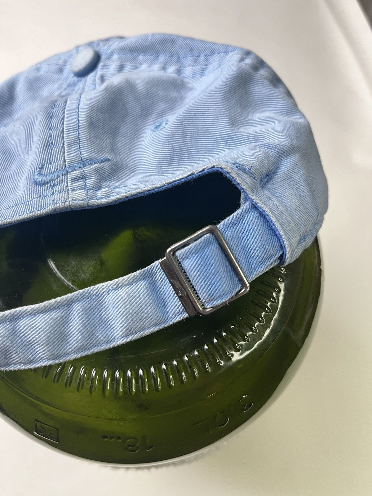 Nike × Vintage Nike Vintage y2k Swoosh Cap Size ONE SIZE - 3 Thumbnail