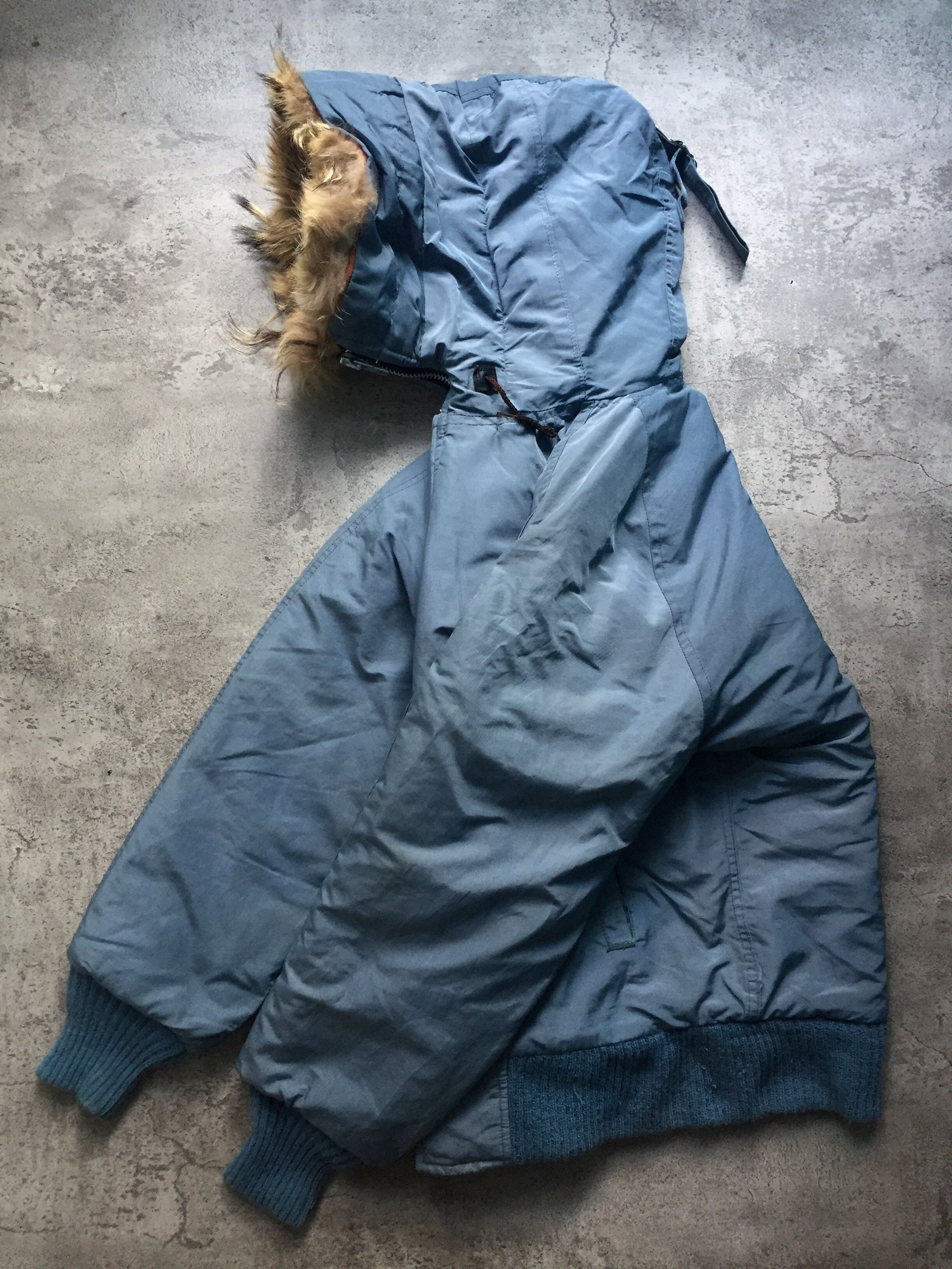 I. Spiewak And Sons Golden Fleece By Spiewak And Sons Fur Bomber Size 34 M-L Size US L / EU 52-54 / 3 - 1 Thumbnail