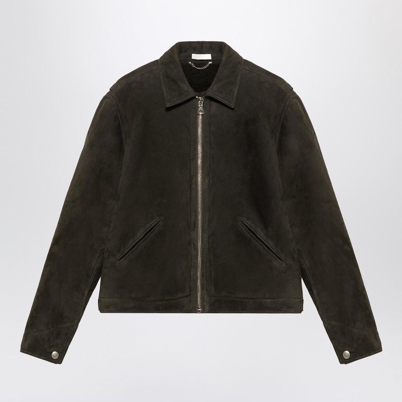 1989 STUDIO 1989 Studio Dark Brown Shearling Jacket Size US S / EU 44-46 / 1 - 1 Thumbnail