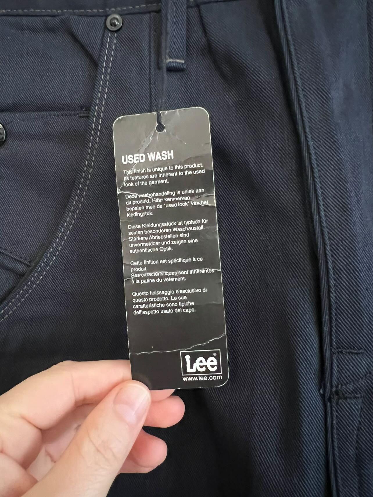 Lee Lee Strachan pants 💥🔥 Size US 32 / EU 48 - 4 Thumbnail