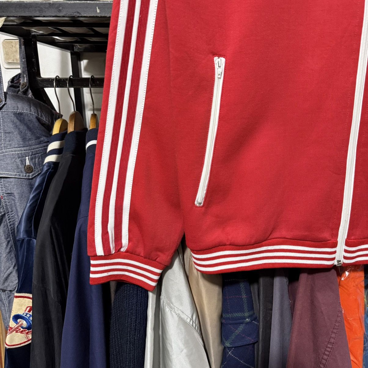 Vintage Vintage adidas peru track top Size US S / EU 44-46 / 1 - 12 Thumbnail