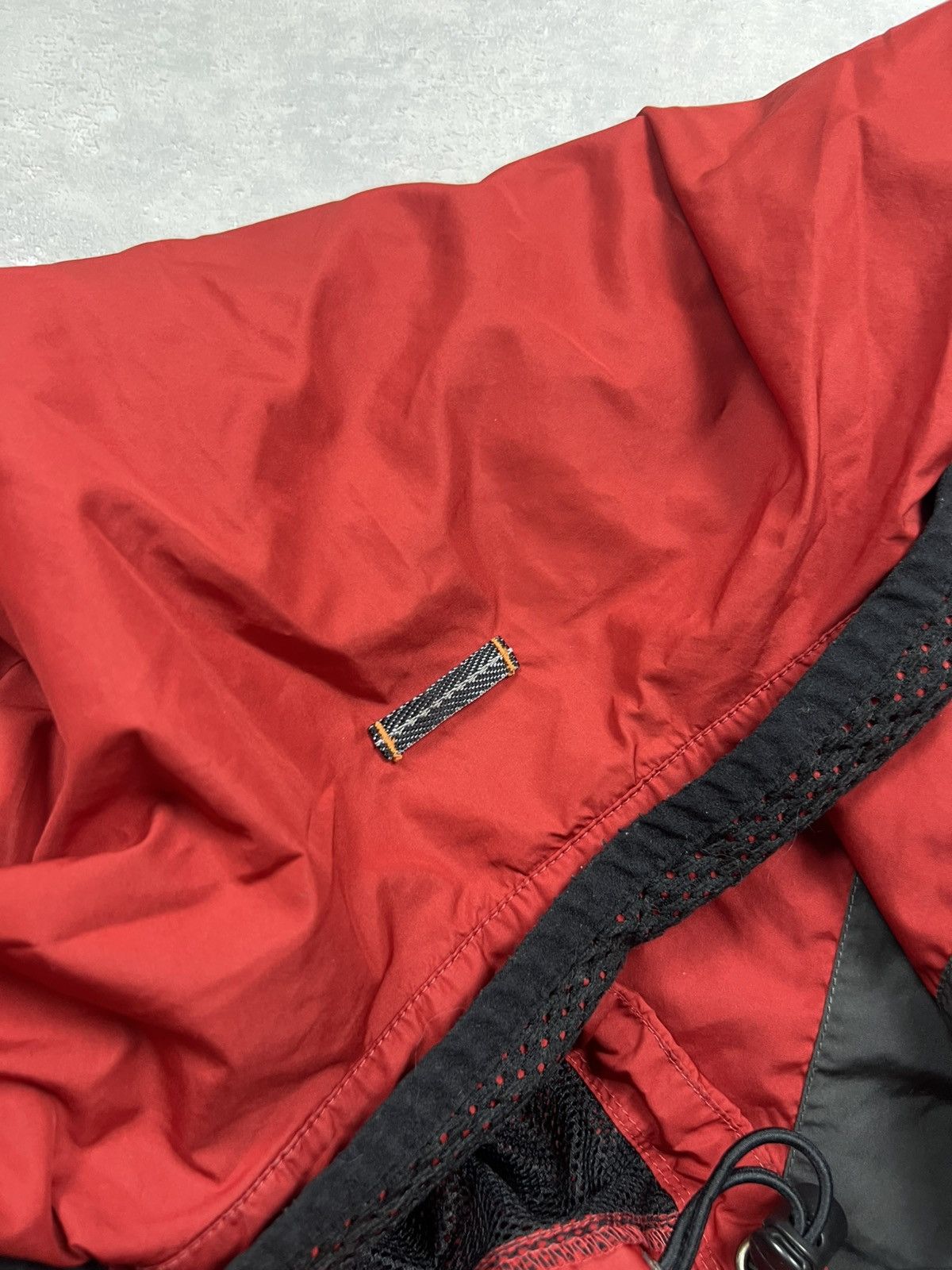 Nike 90s Nike Swoosh Vintage Y2K Oversized Nylon Retro Jacket Size US XL / EU 56 / 4 - 9 Thumbnail