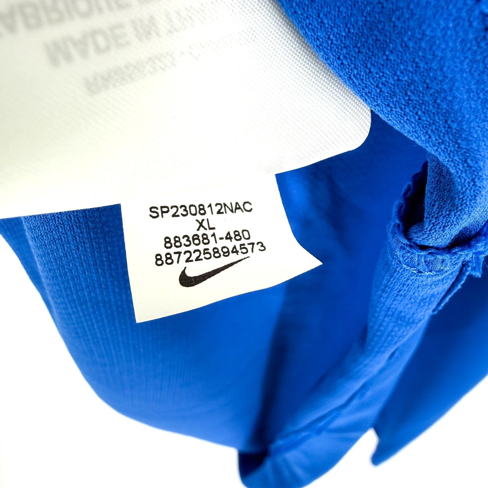 Nike Nike LA Rams X 2024 VIP Tailgate with Kali Hart Blue Golf Po Size US XL / EU 56 / 4 - 7 Thumbnail