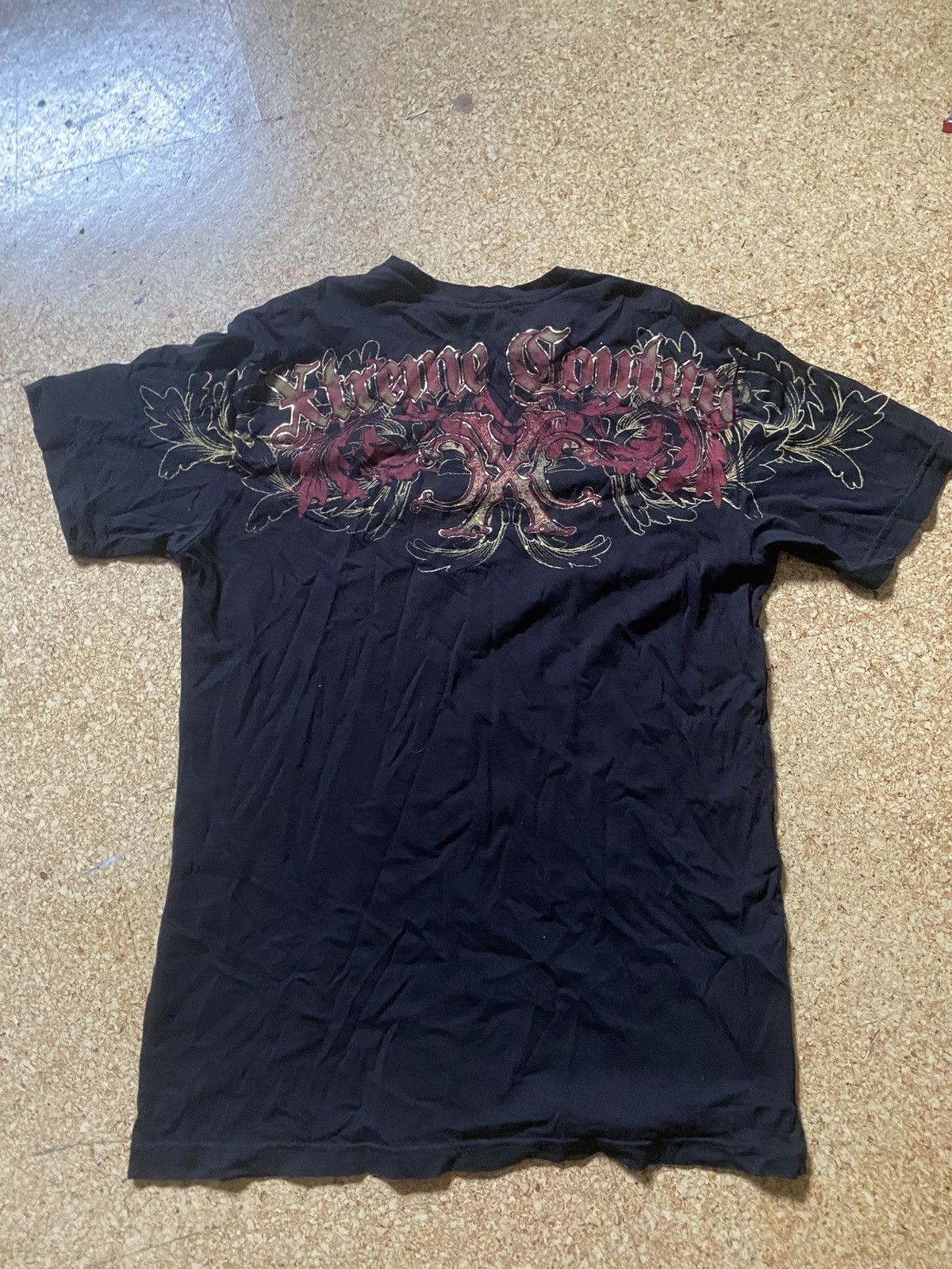 Affliction Affliction Y2k T-Shirt Mens Black Size US M / EU 48-50 / 2 - 2 Thumbnail
