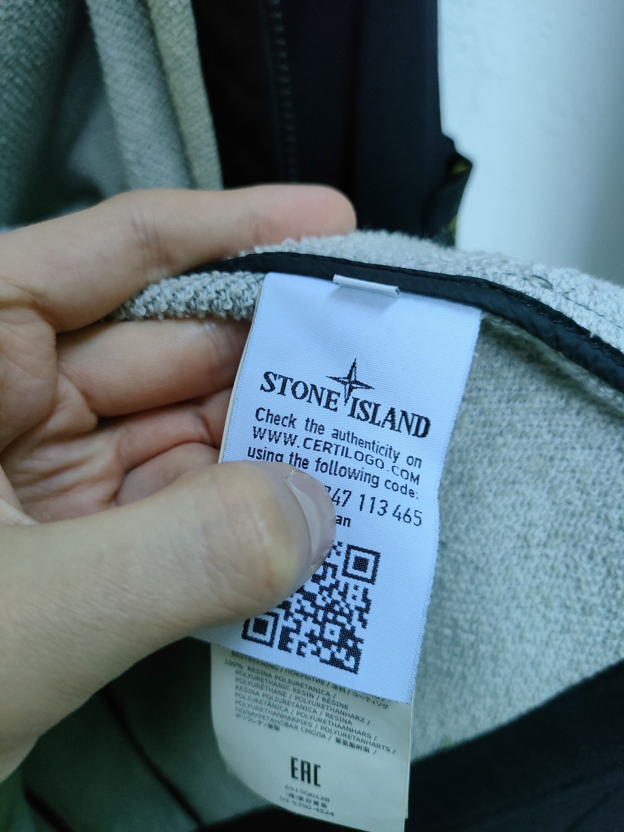 Stone Island Stone Island Soft Shell-R Terry Black Jacket Size US L / EU 52-54 / 3 - 8 Thumbnail