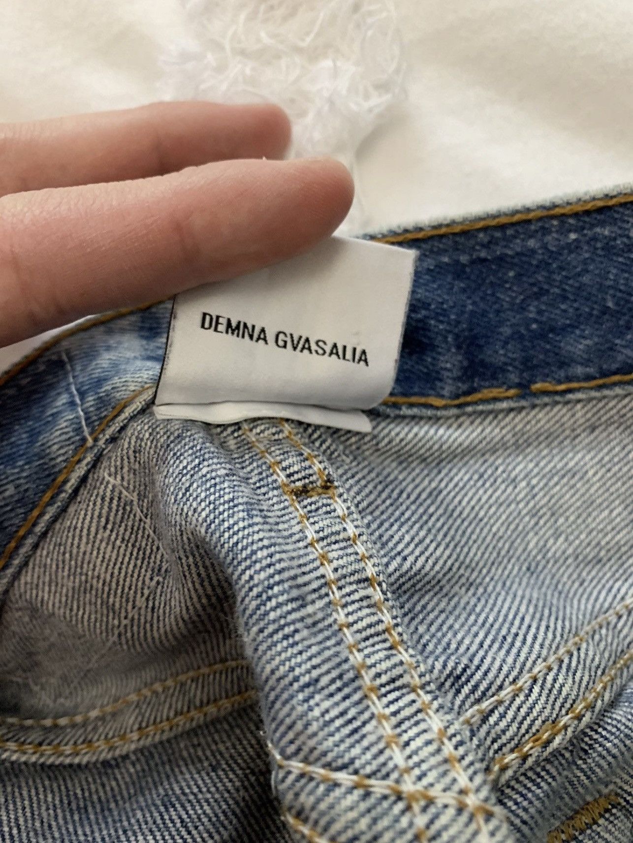 Vetements Vetements Levi’s Logo Jeans Size US 30 / EU 46 - 13 Thumbnail