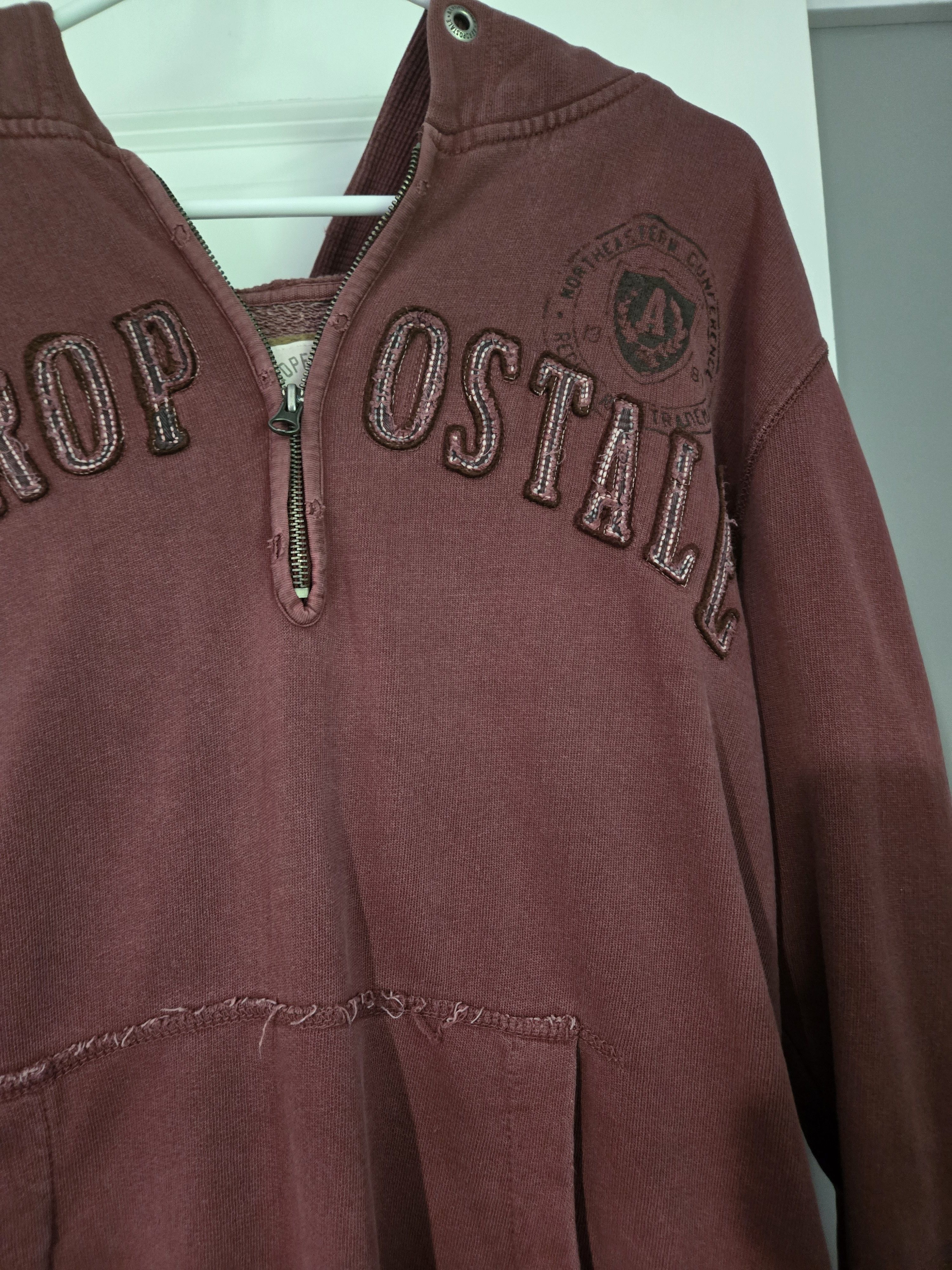 Aeropostale Distressed Vintage Aeropostale Hoodie Size US M / EU 48-50 / 2 - 2 Thumbnail