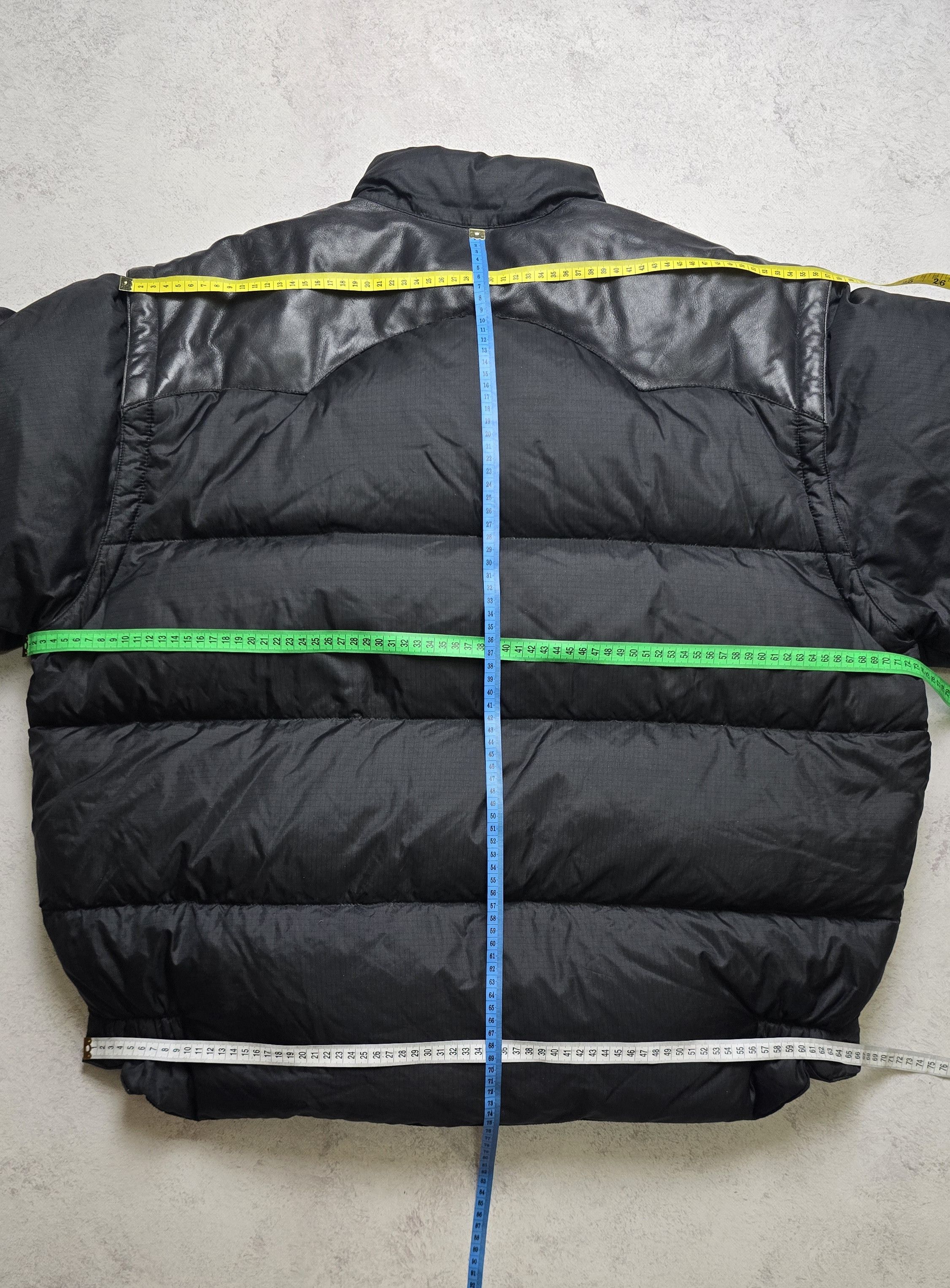 Chevignon Vintage 2in1 Chevignon Togs Unlimited Black Down Jacket Vest Size US XXL / EU 58 / 5 - 4 Thumbnail