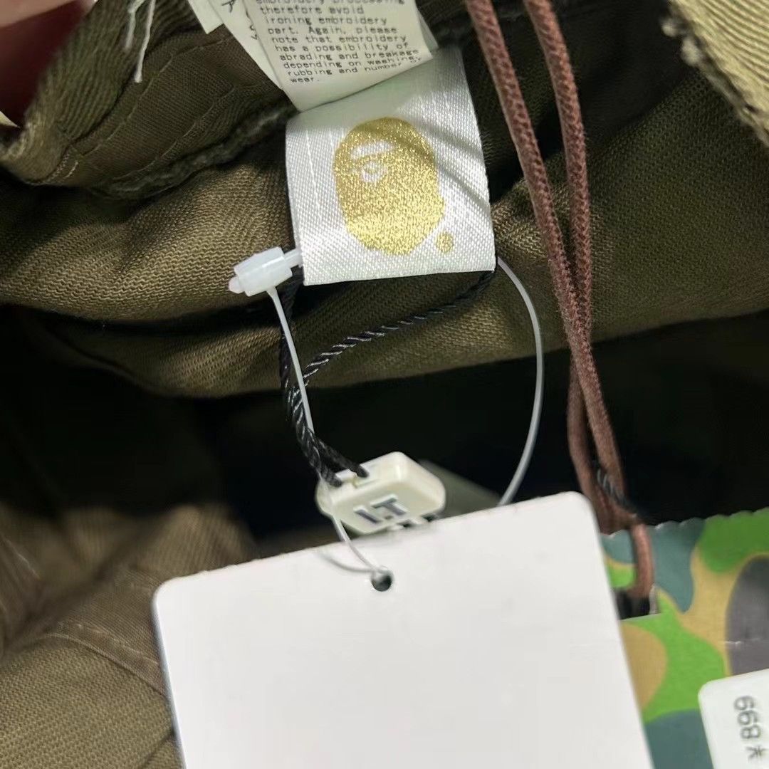 Bape SHARK BUCKET HAT Size 30 - 6 Thumbnail