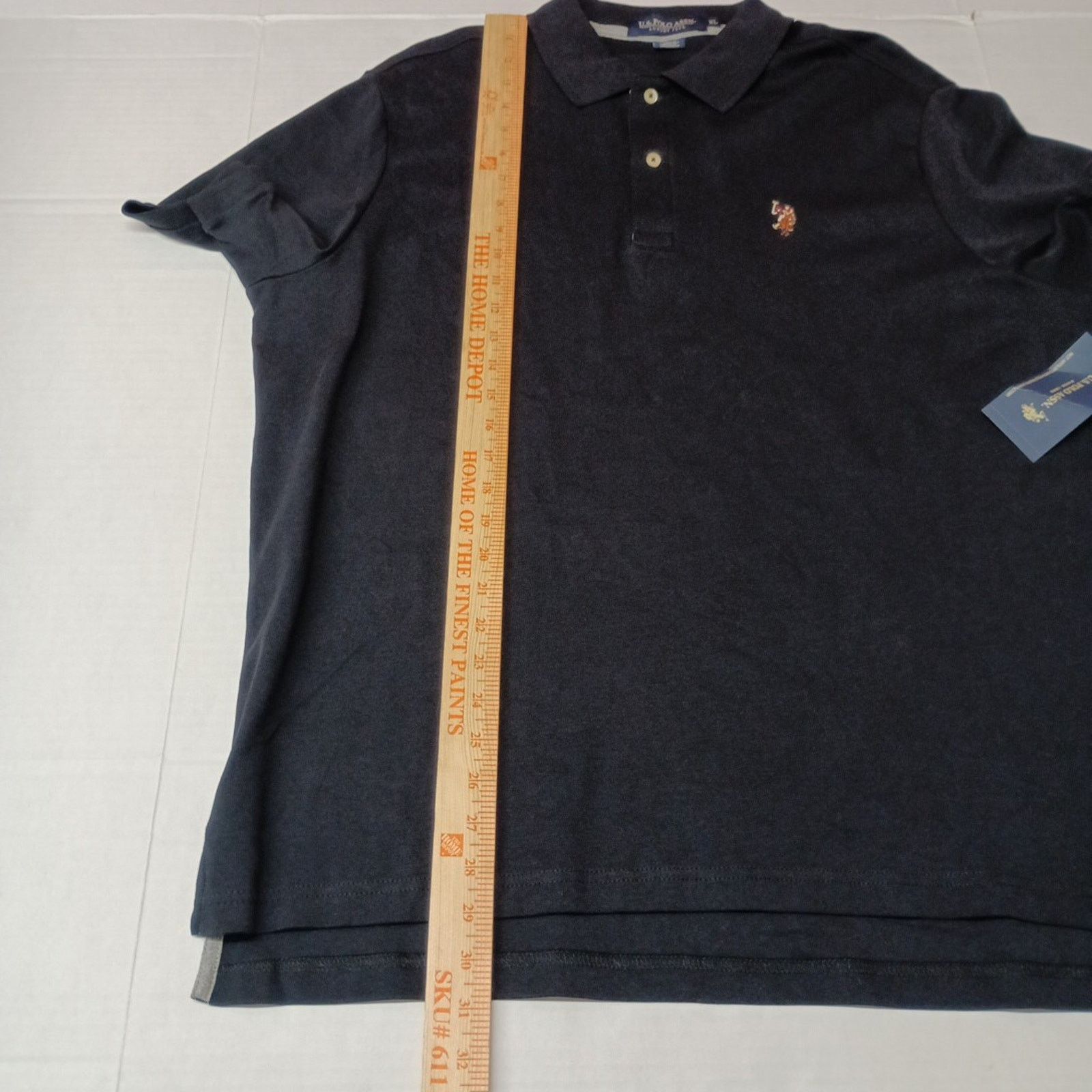 U.S. Polo Assn. U.S. Polo Assn Interlock Polo Shirt Black Men's Size XL Size US XL / EU 56 / 4 - 5 Thumbnail