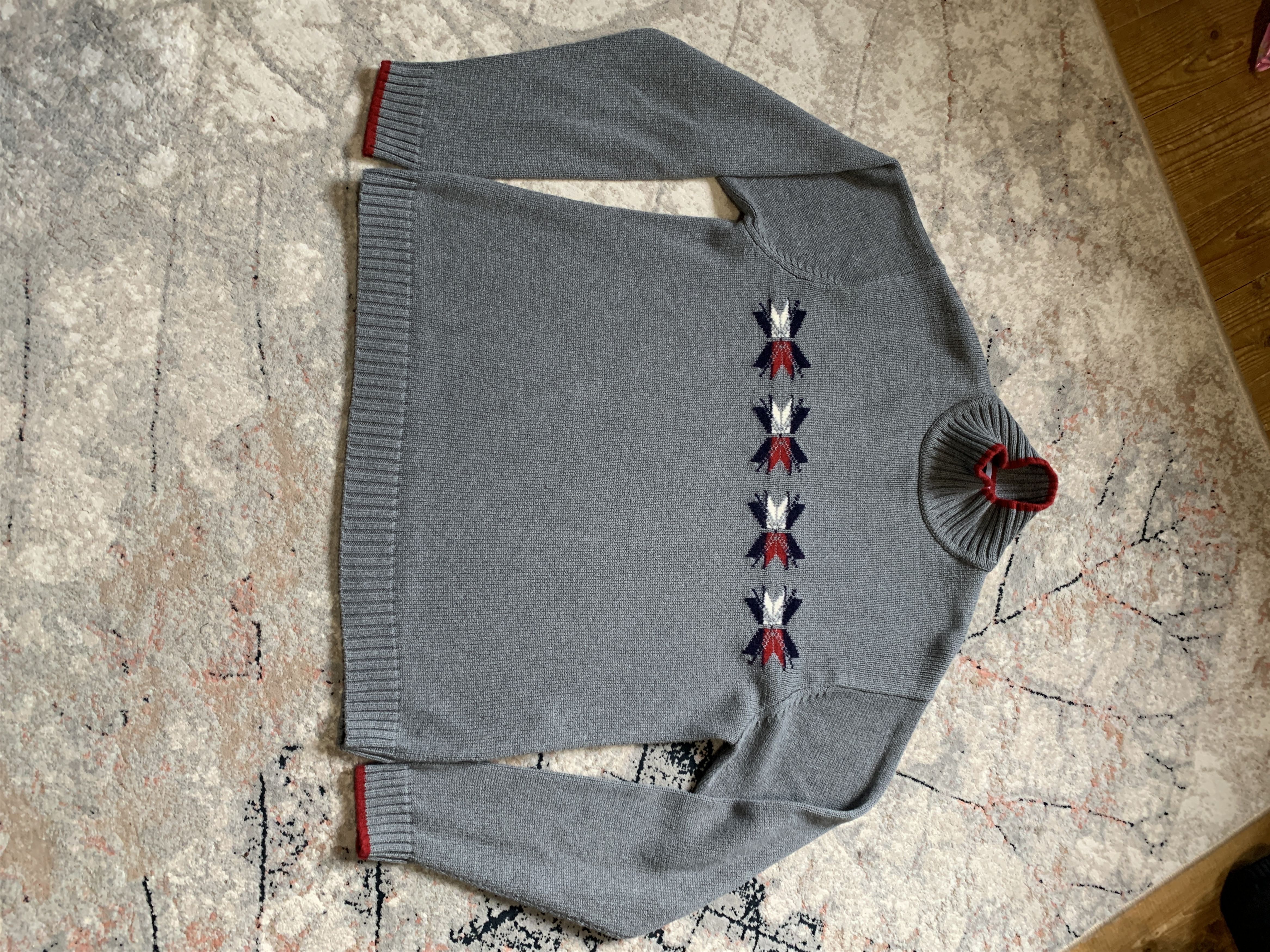 Tommy Hilfiger Vintage Tommy Hilfiger Sweater Size US M / EU 48-50 / 2 - 2 Thumbnail