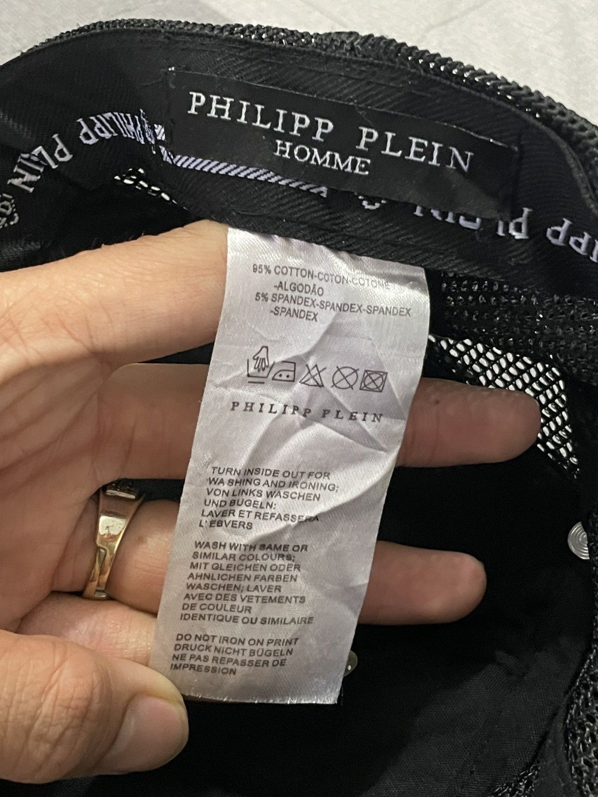 Philipp Plein Philip plein hats Size ONE SIZE - 12 Thumbnail