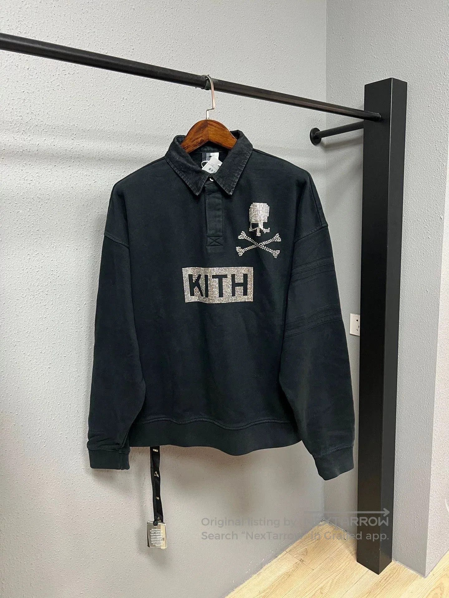 Kith Kith x Mastermind Black Long Sleeve Shirt. Size US L / EU 52-54 / 3 - 1 Thumbnail