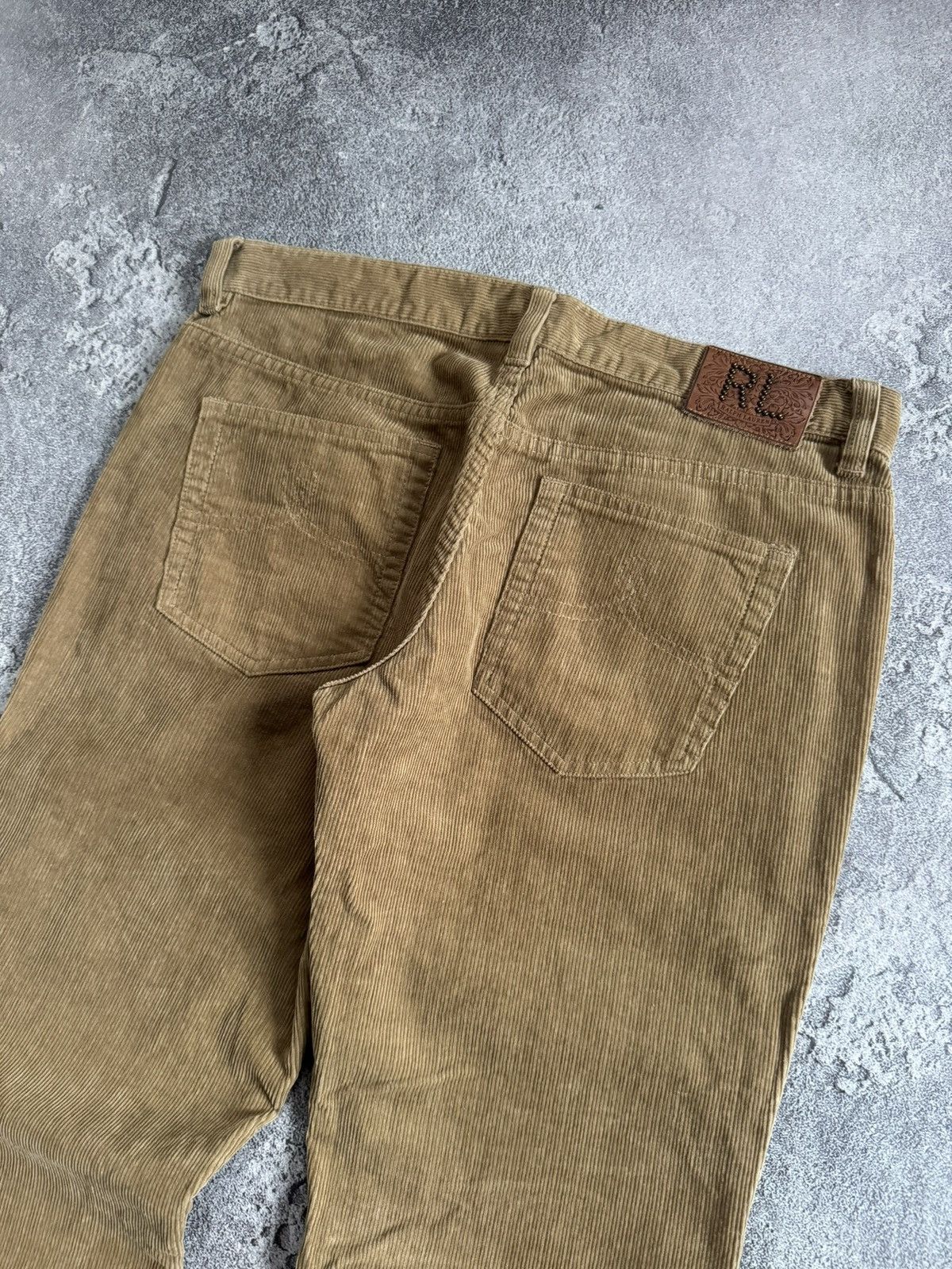 Ralph Lauren Polo Ralph Lauren 8size corduroy velvet pants trousers chino Size 30" / US 8 / IT 44 - 3 Thumbnail