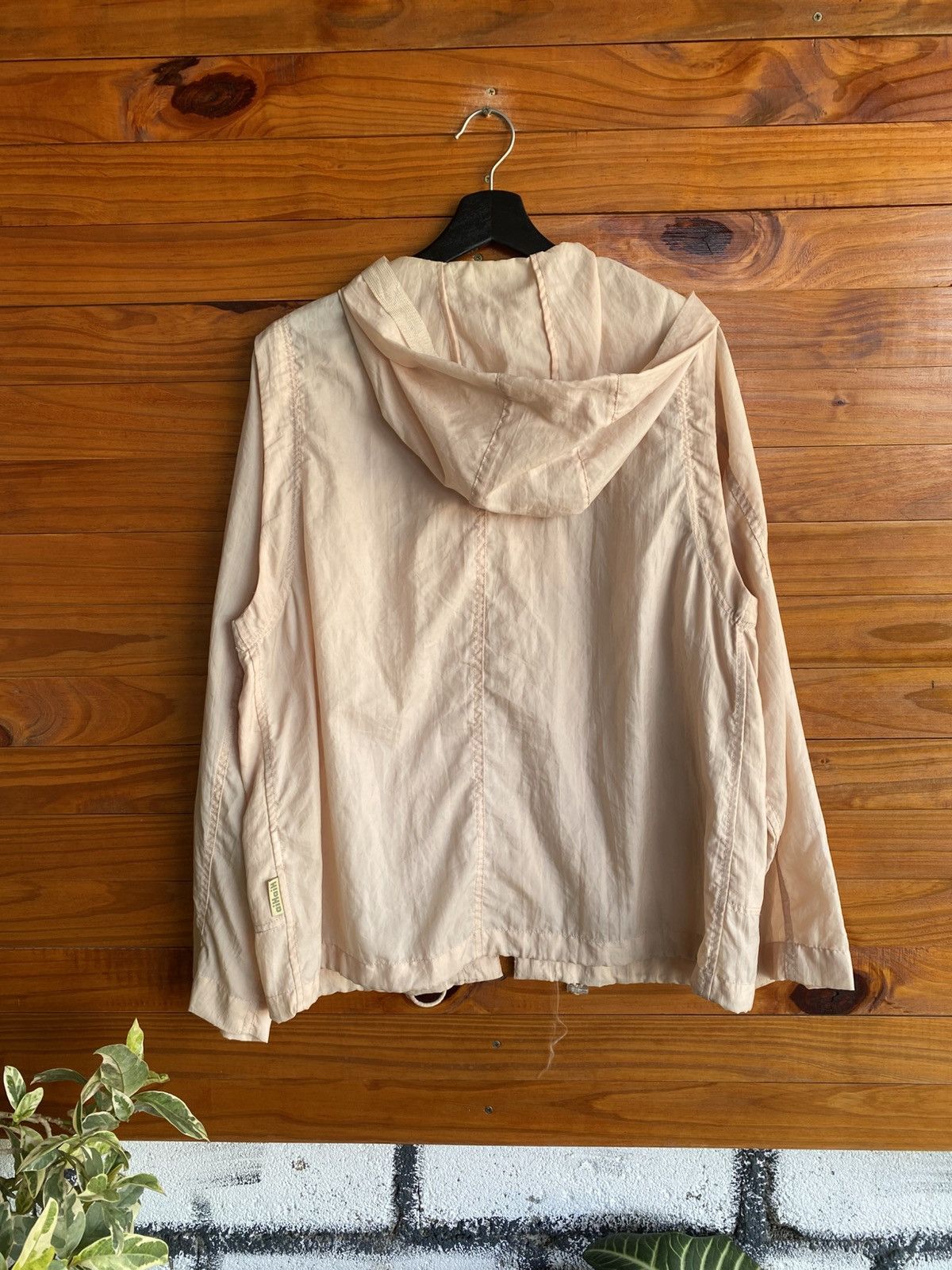 Issey Miyake Vintage Issey Miyake HAI Sporting Gear Lightweight Hooded Size US M / EU 48-50 / 2 - 10 Thumbnail