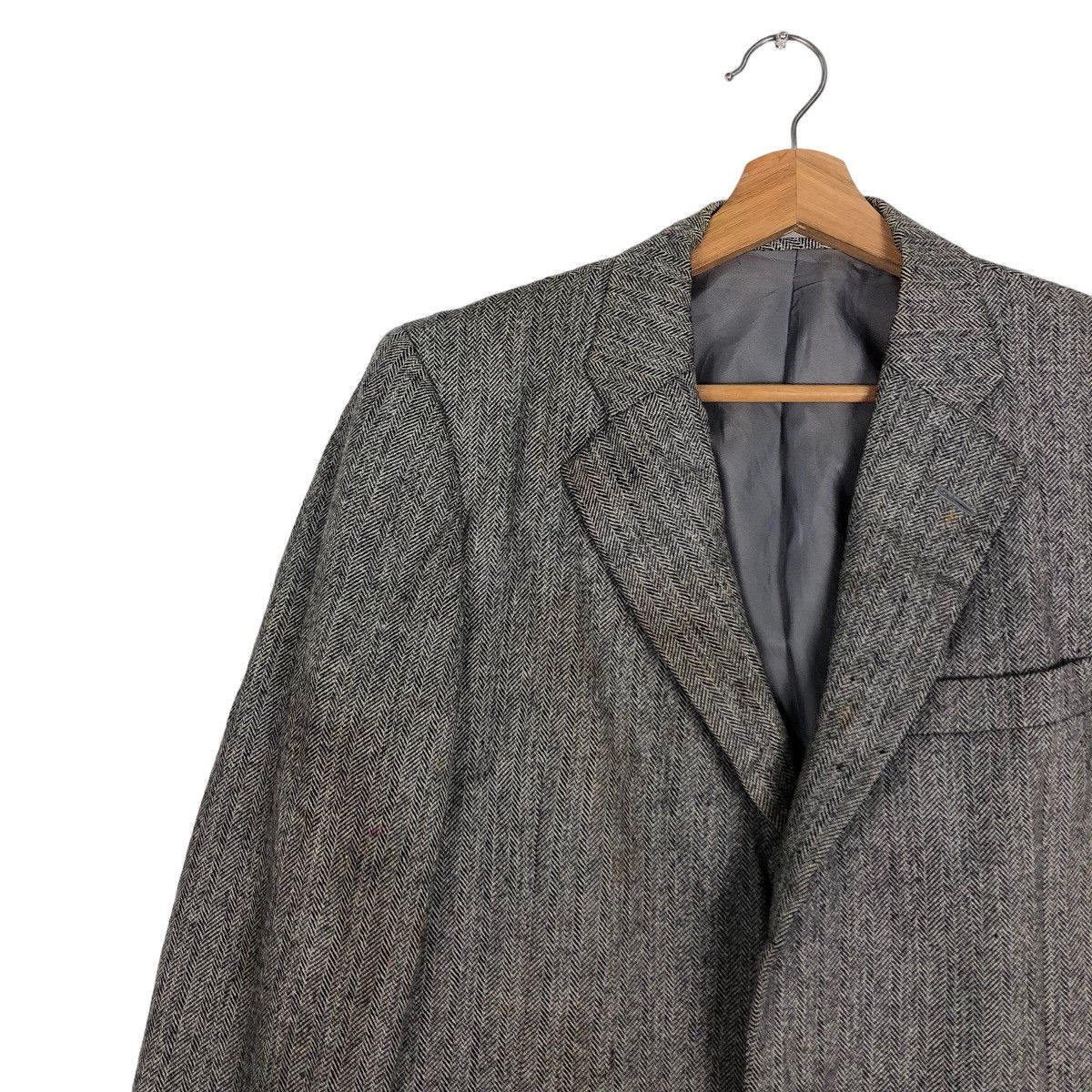 Burberry 🔥Vtg Burberrys Wool Casua Coats Jacket Double Breast Size US M / EU 48-50 / 2 - 7 Thumbnail