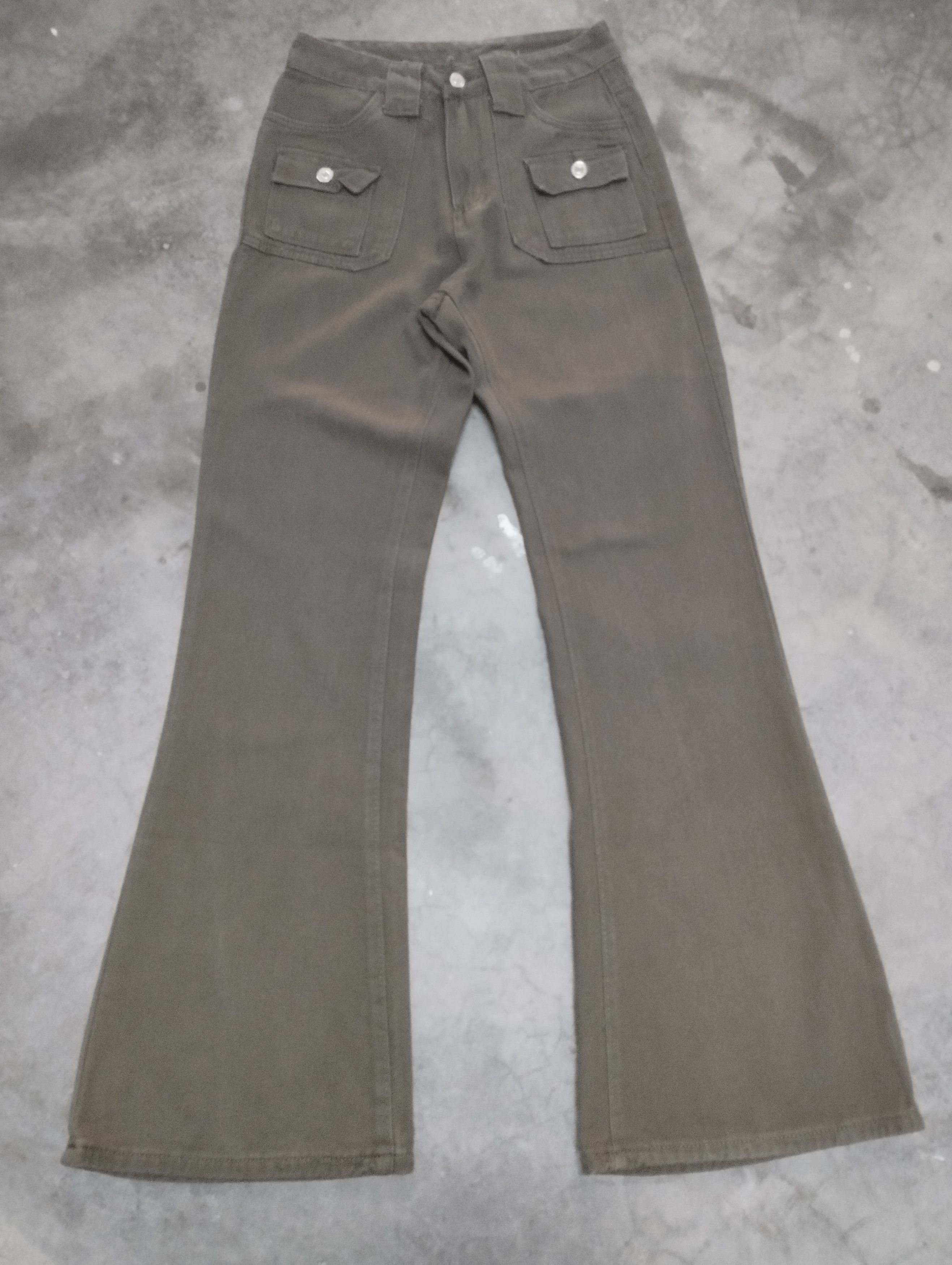 Tornado Mart Flare Jeans Rumwe Bush Pant Bootcut Jeans Size 24" / US 00 / IT 34 - 1 Thumbnail