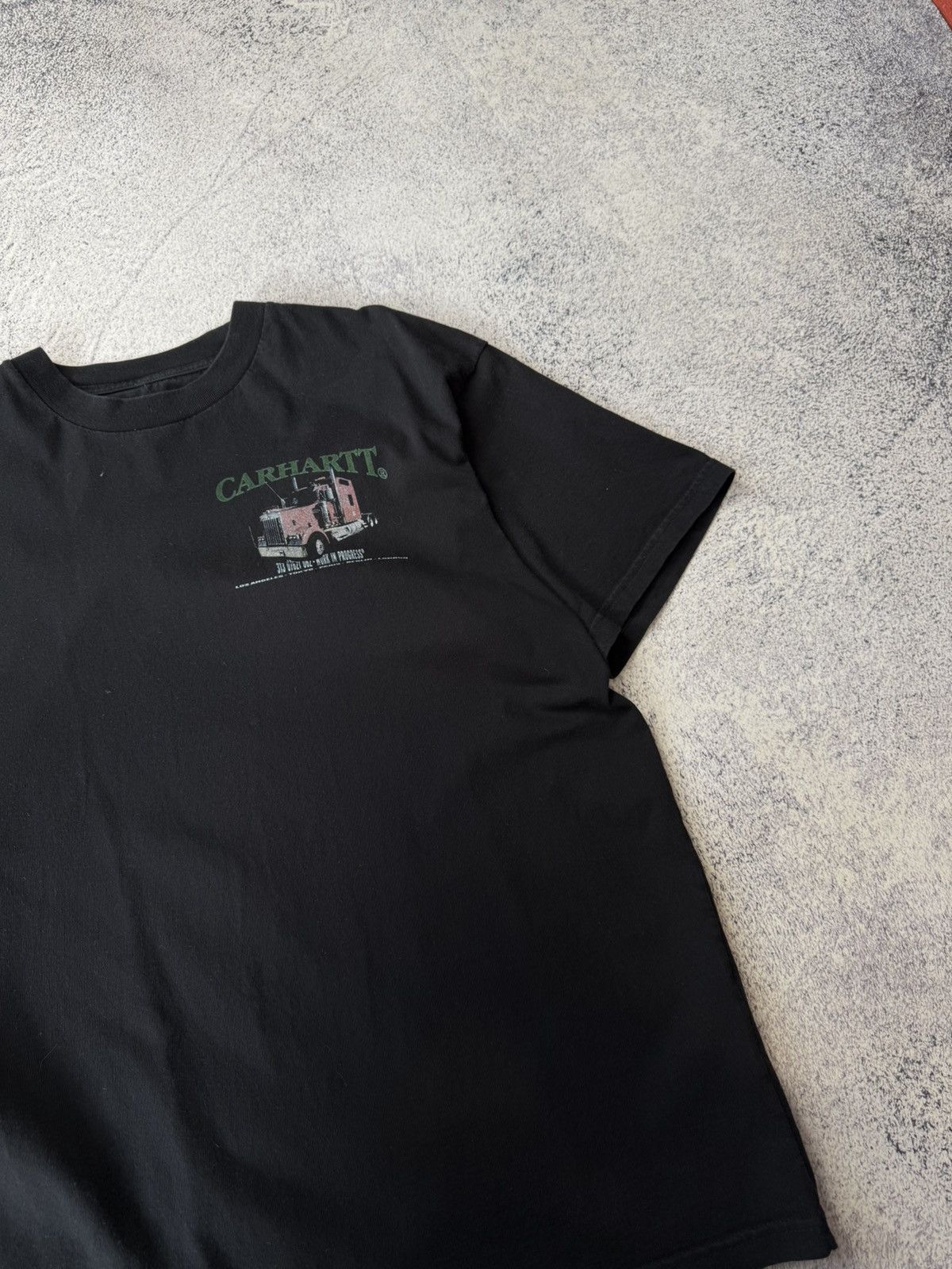 Carhartt Mens Vintage Carhartt T Shirt Size US L / EU 52-54 / 3 - 7 Thumbnail