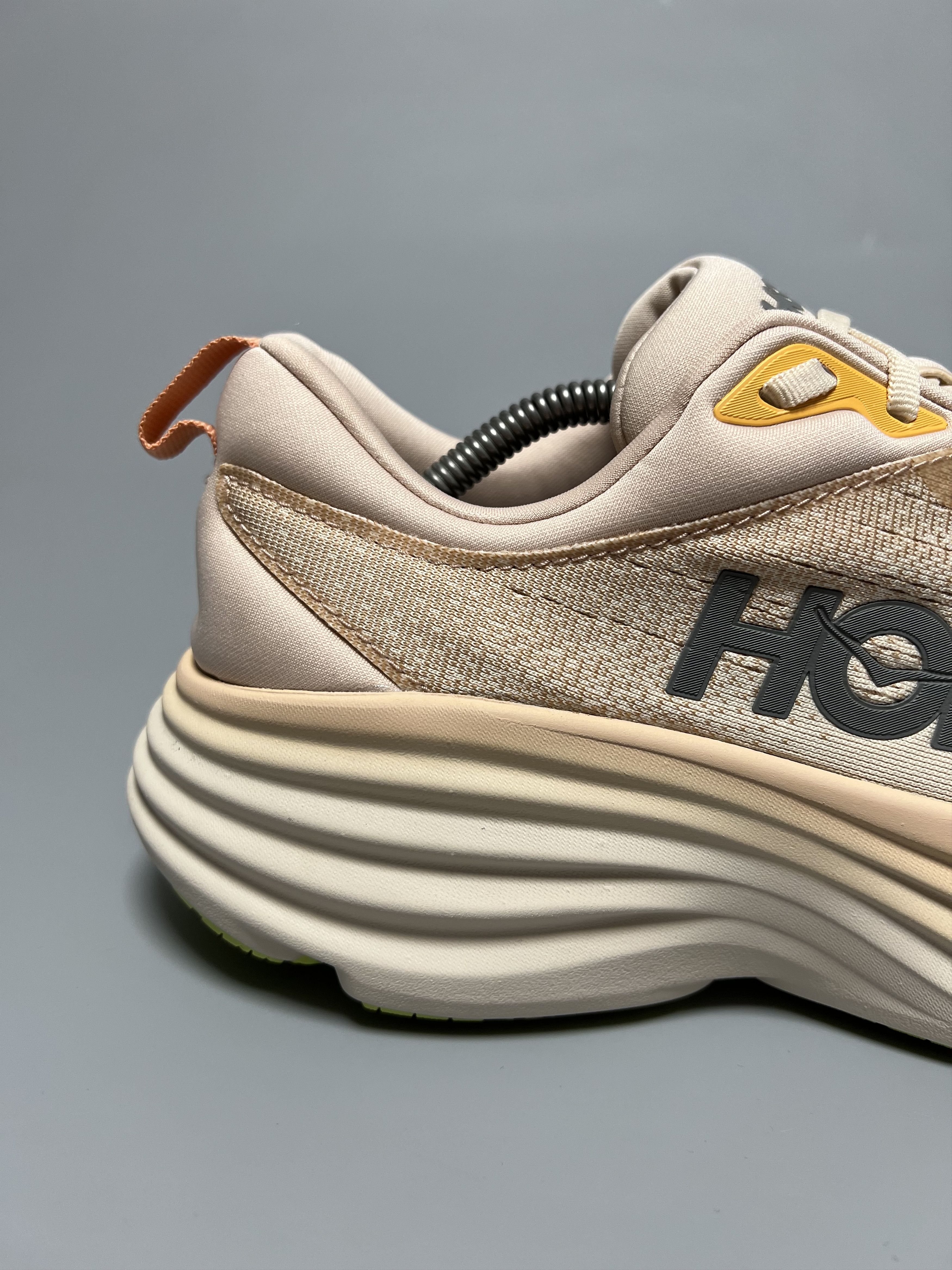 Hoka 11B Hoka One One Bondi 8 Running Shoes Walking Gym Size US 11 / IT 41 - 12 Thumbnail