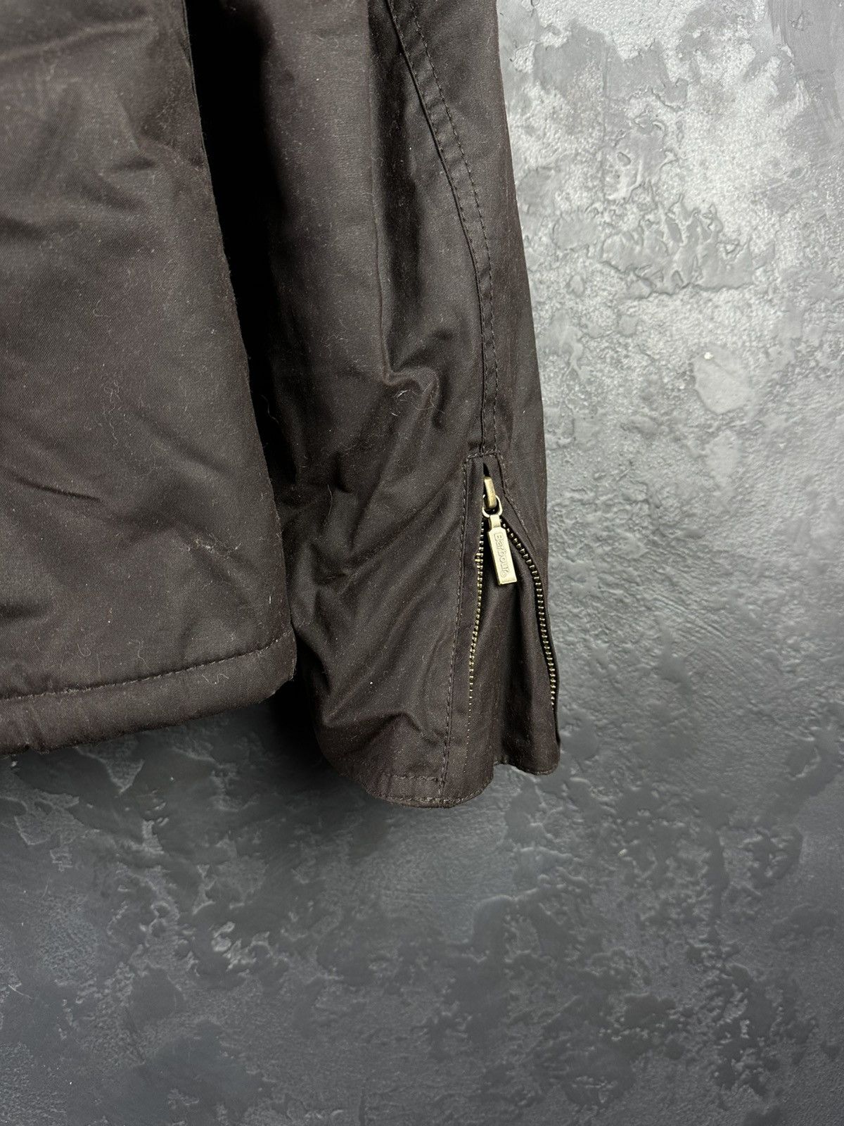 Barbour × Designer Barbour International Margate Wax Jacket Size XL / US 12-14 / IT 48-50 - 9 Thumbnail