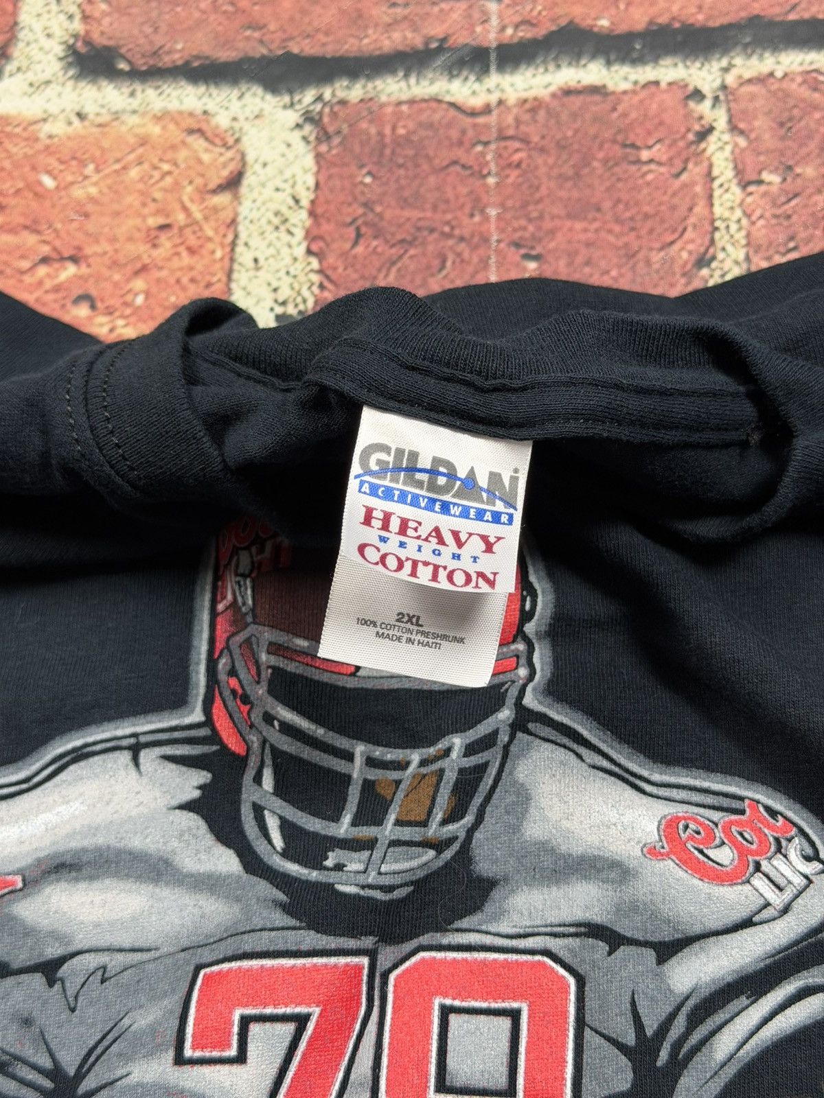 Gildan Vintage Coors Light NFL T Shirt Football Player Beer Sponsor Size US XXL / EU 58 / 5 - 5 Thumbnail