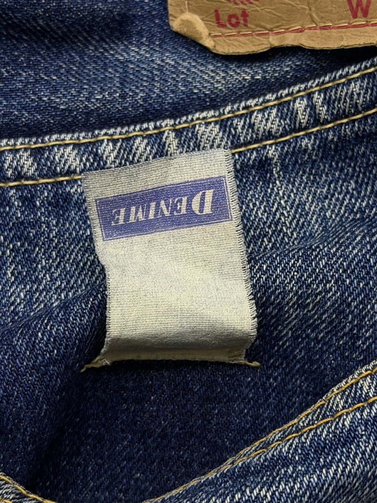 Denime Vintage 90s Denime Selvedge Denim Jeans Made in Japan | W33 Size US 33 - 16 Thumbnail