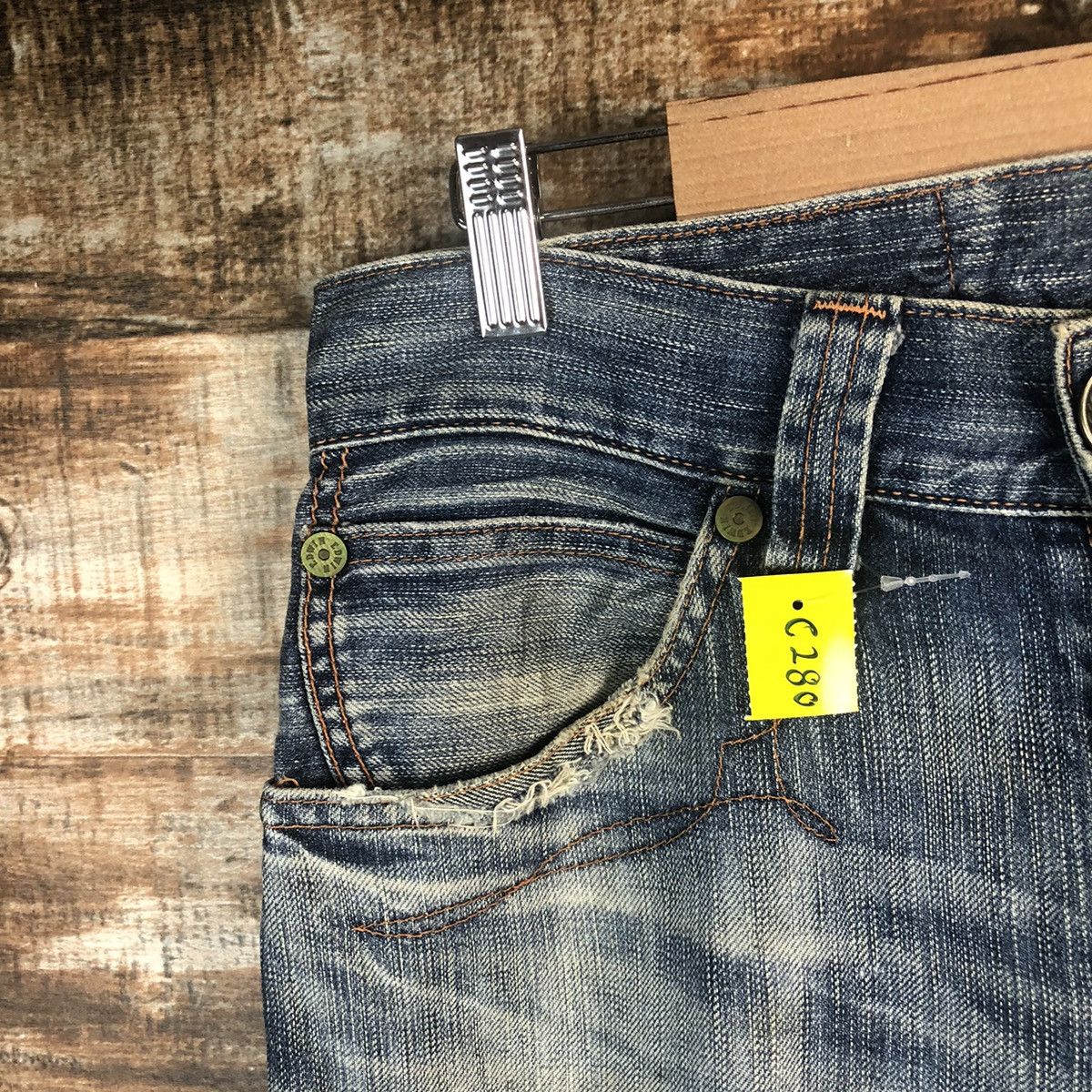 DL Edwin Blue Denim Pants #C280