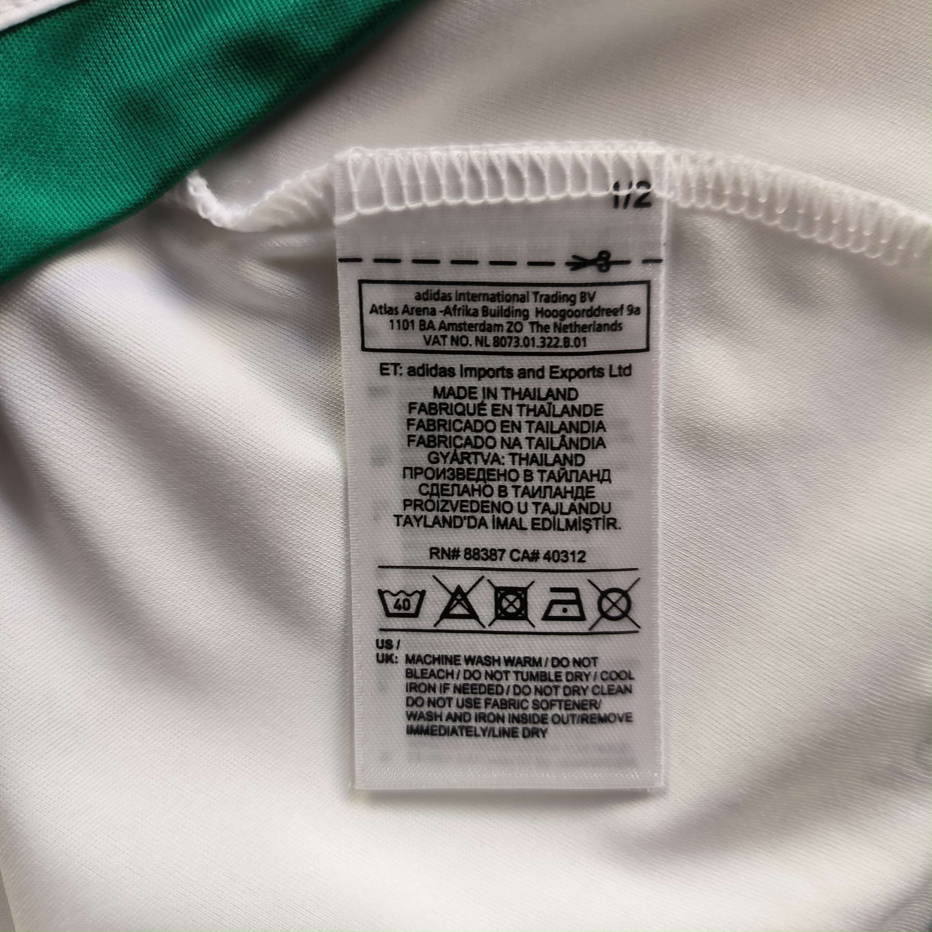 Adidas Hungary 2016-18 Adidas away football jersey shirt size S Size US S / EU 44-46 / 1 - 6 Thumbnail