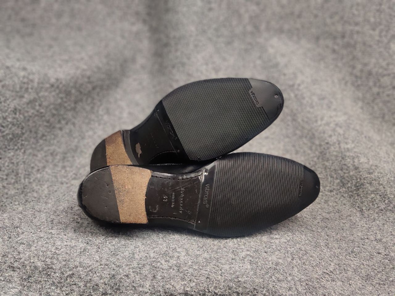 Burberry Prorsum Burberry Prorsum Catwalk model oxford brogue Black Shoes Size US 10 / EU 43 - 16 Thumbnail