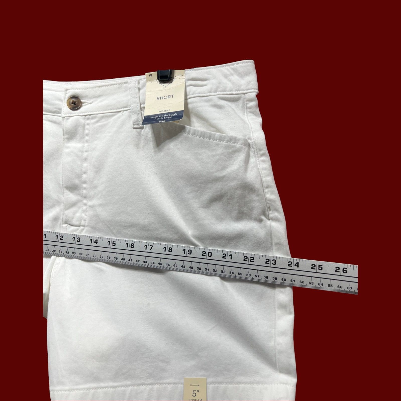 St. Johns Bay St. Johns Bay- Women's Mid Rise Secretly Slender 5" Inseam C Size 40" / US 18 - 6 Thumbnail