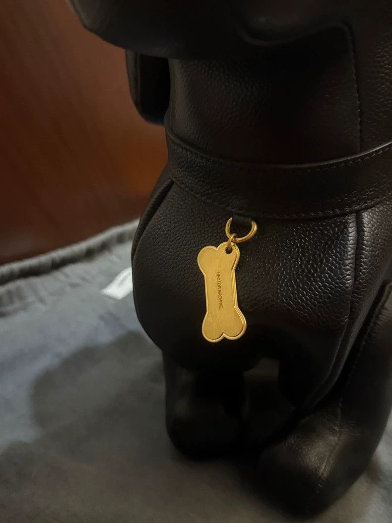 Thom Browne Thom Browne Raisin dog bag Size ONE SIZE - 3 Thumbnail