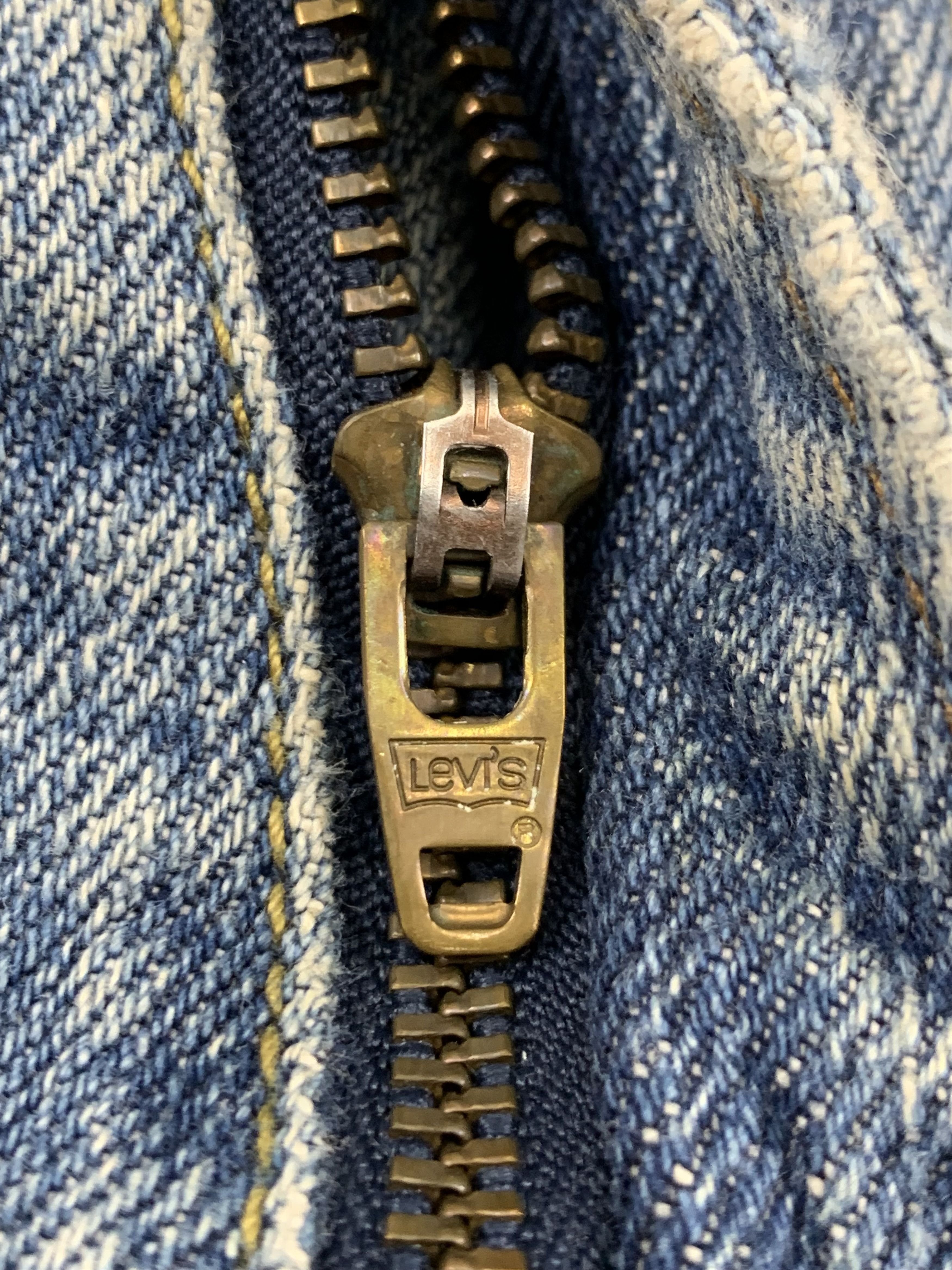 Levi's Vintage Levis 511 Faded Blue Jeans DP1780 Size US 32 / EU 48 - 9 Thumbnail