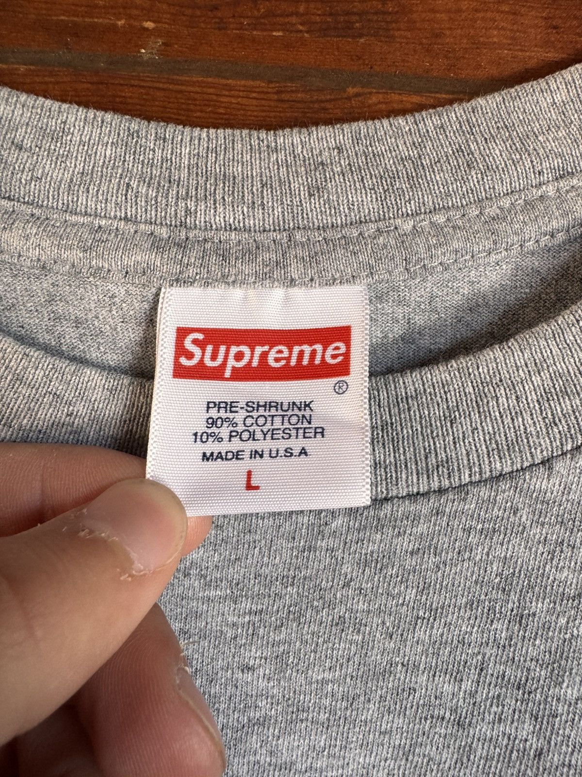 Supreme Supreme Mother&Child Y2K tee Size US L / EU 52-54 / 3 - 3 Thumbnail