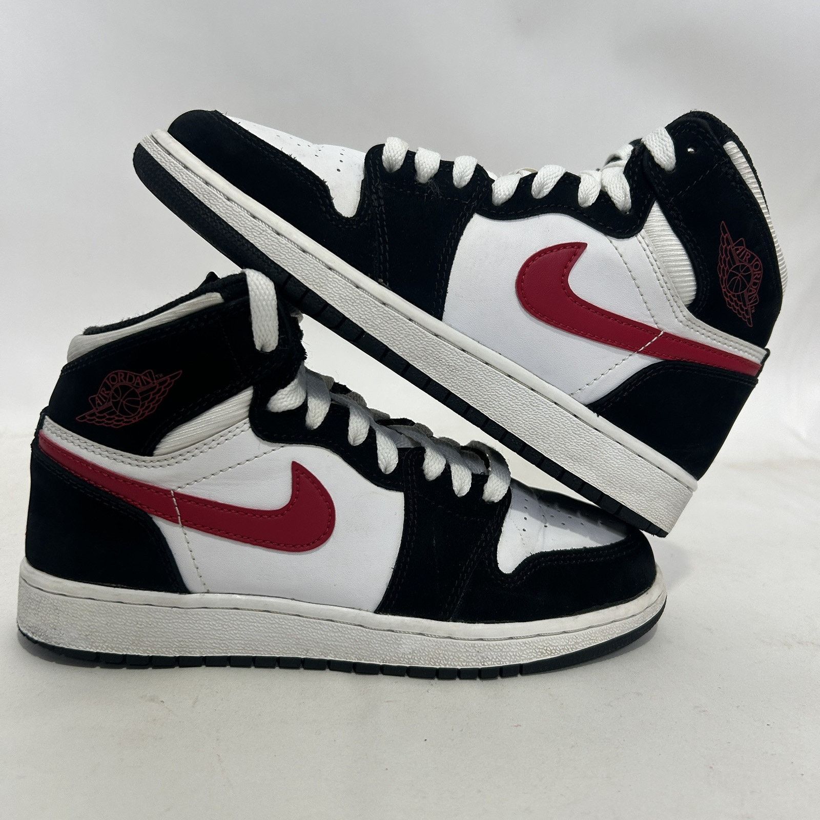 Nike Air Jordan Retro OG High BG “Black Red”