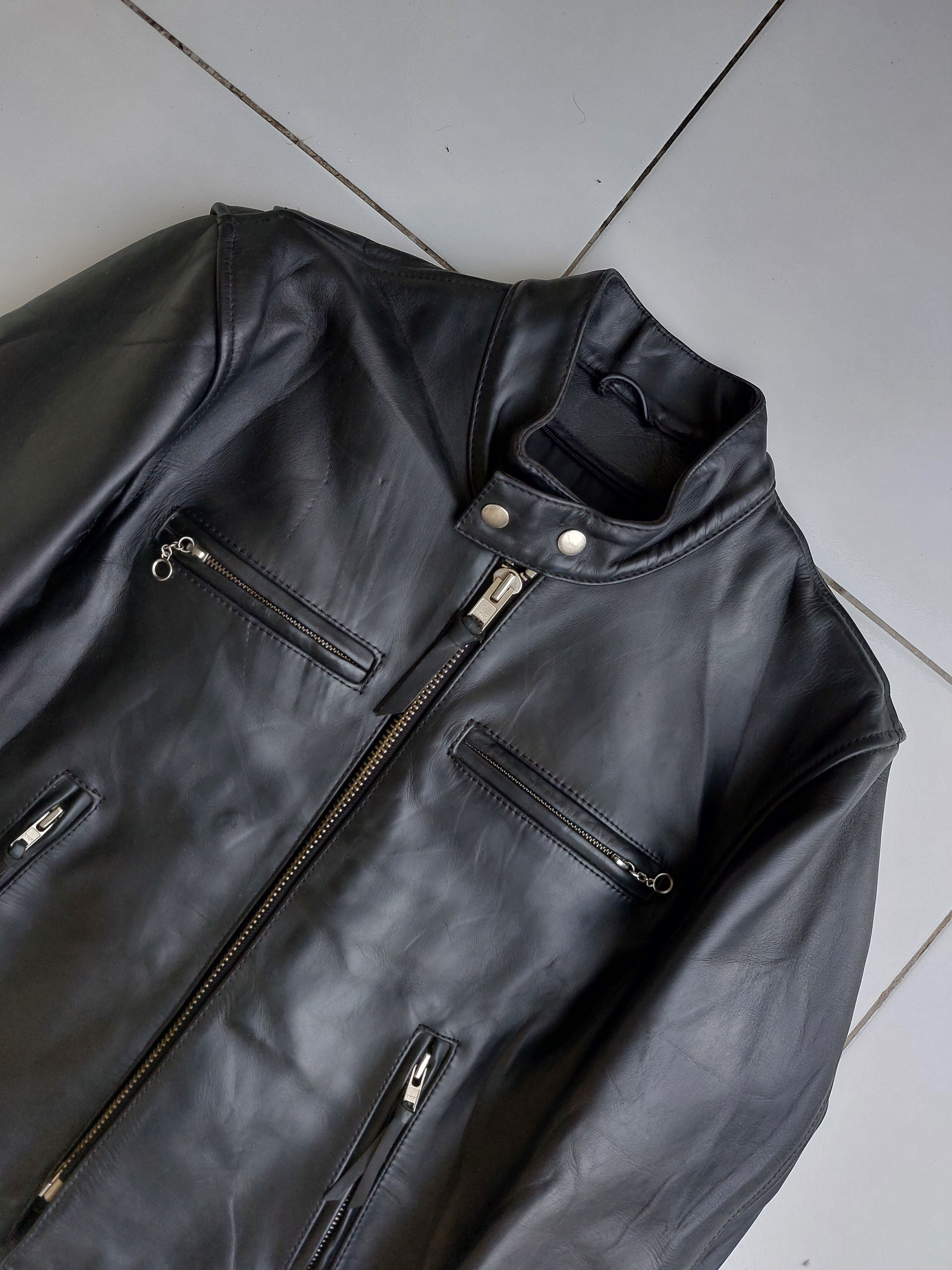 Kadoya Kadoya Caferacer Single Rider Leather Jacket Size US M / EU 48-50 / 2 - 3 Thumbnail