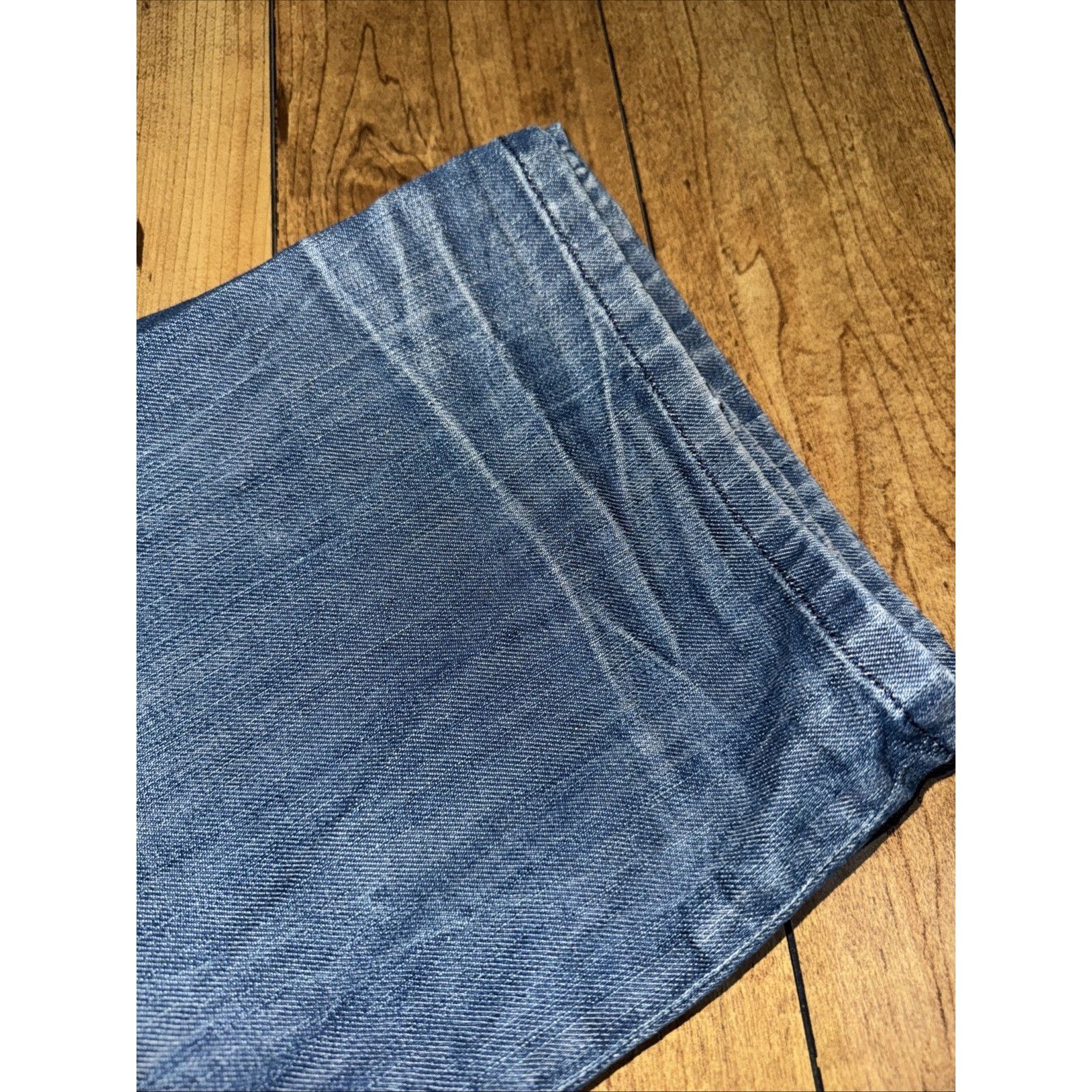 Buffalo David Bitton × Vintage Buffalo David Bitton Jeans 38x33 Honeycomb Fade Distressed Size US 38 / EU 54 - 2 Thumbnail