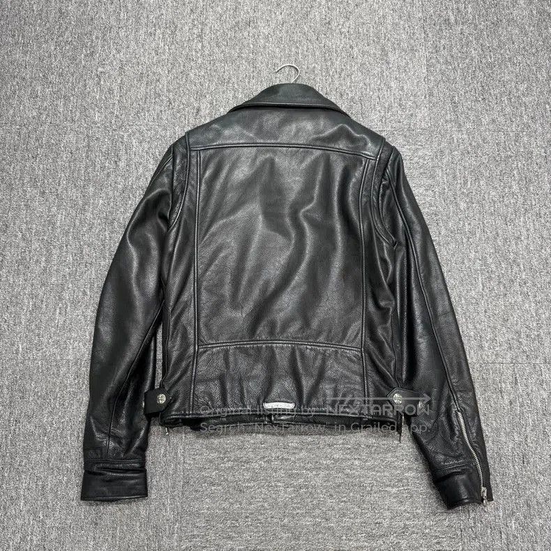 Chrome Hearts Chorme Hearts Black Leather Biker Jacket-yf. Size US M / EU 48-50 / 2 - 3 Thumbnail