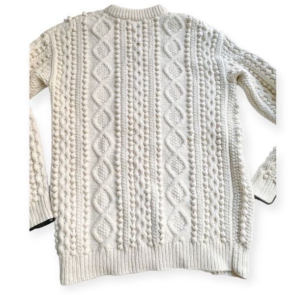 3.1 Phillip Lim 3.1 Phillip Lim cotton blend cable knit side zip sweater, Si Size XS / US 0-2 / IT 36-38 - 7 Thumbnail