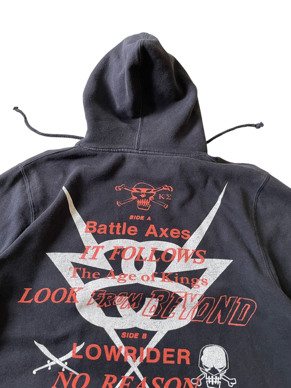 Kostas Seremetis × Stussy × Vintage Vintage Stussy x Kostas Saremetis Sun Faded Hoodie Size US M / EU 48-50 / 2 - 5 Thumbnail