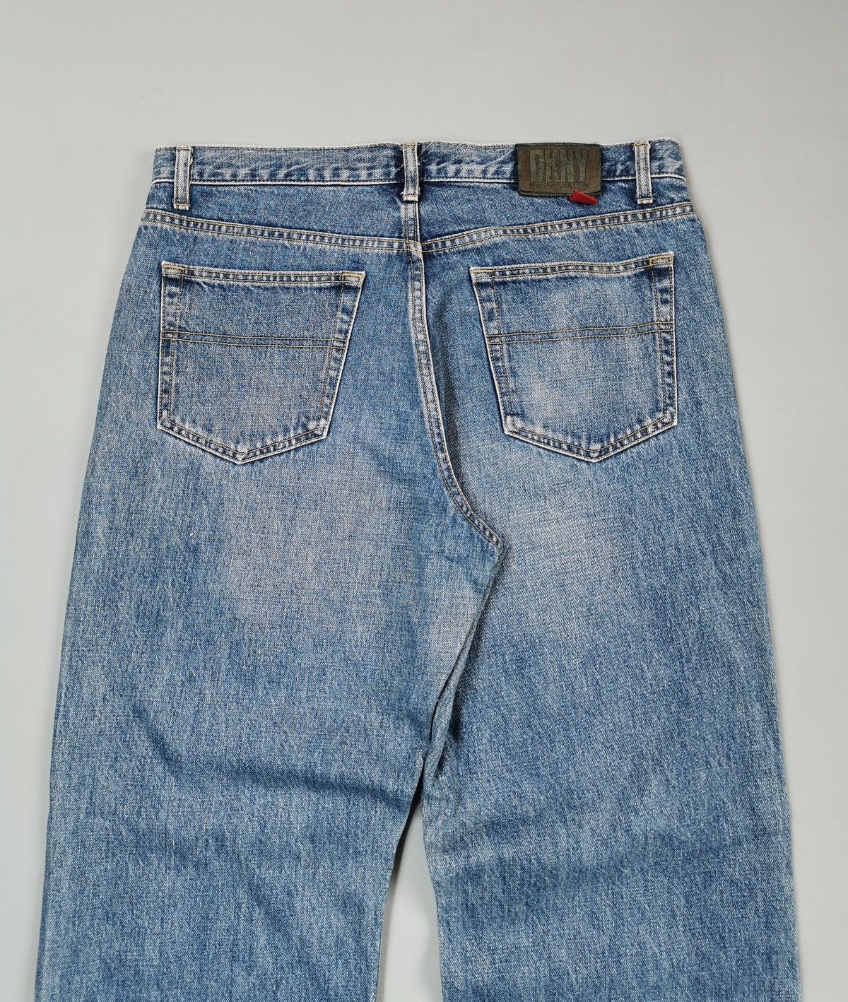 DKNY × Vintage Vintage DKNY Jeans (LG30) Size US 34 / EU 50 - 4 Thumbnail