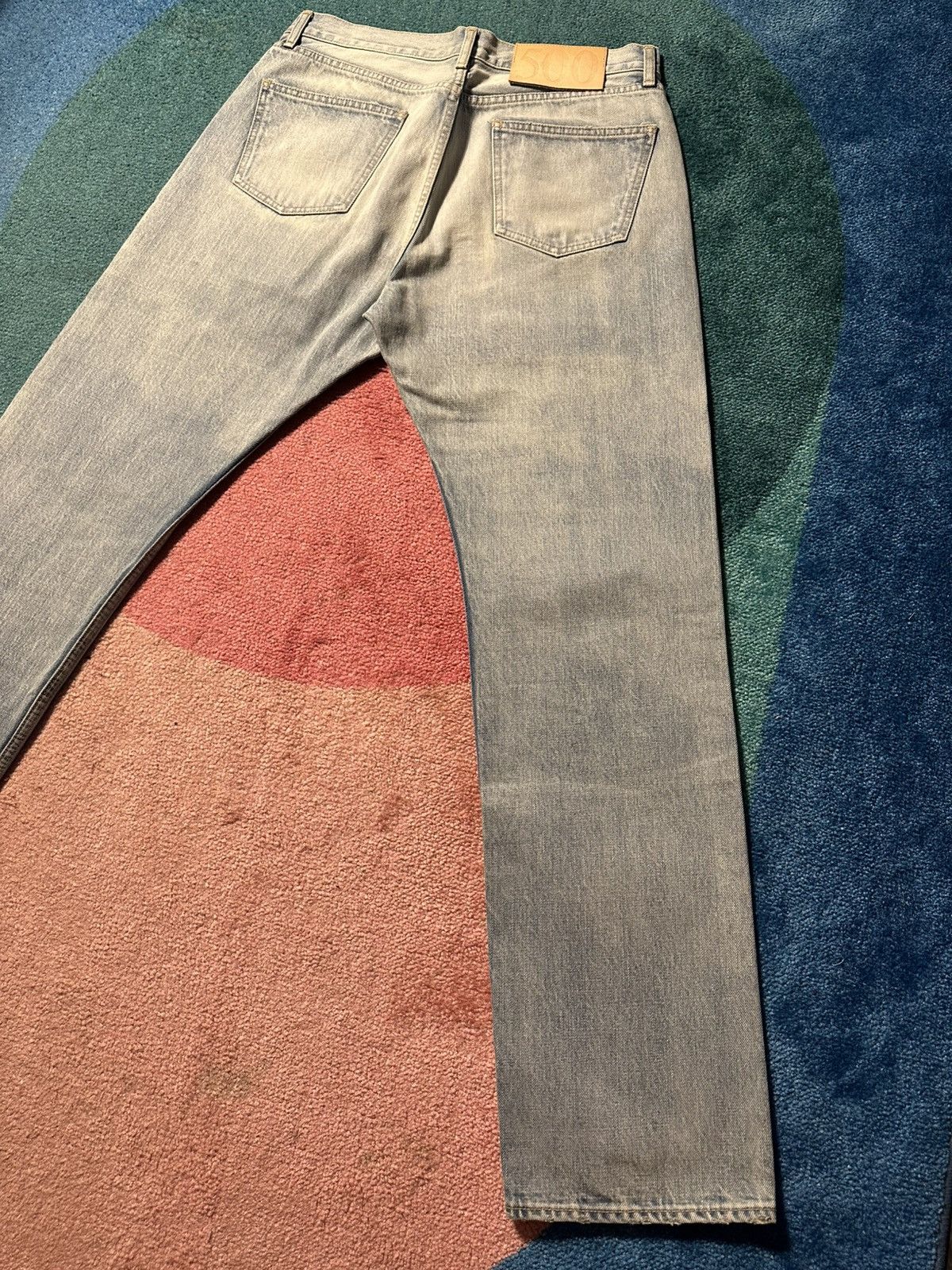 Benjamin Edgar Benjamin Edgar 500s No.2 Selvedge Jeans - Made in Japan Size US 34 / EU 50 - 7 Thumbnail