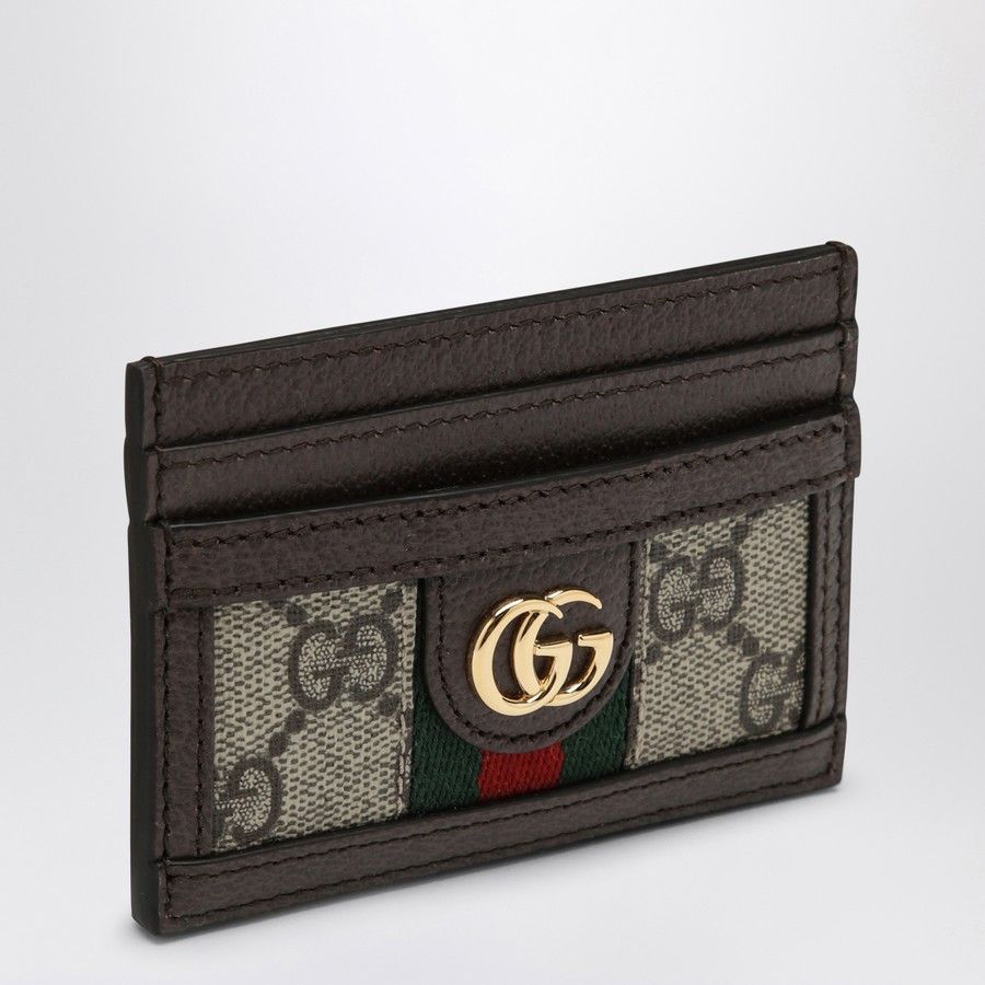 Gucci o1d2blof0824 Size: OS / Ophidia Card Holder Size ONE SIZE - 1 Thumbnail